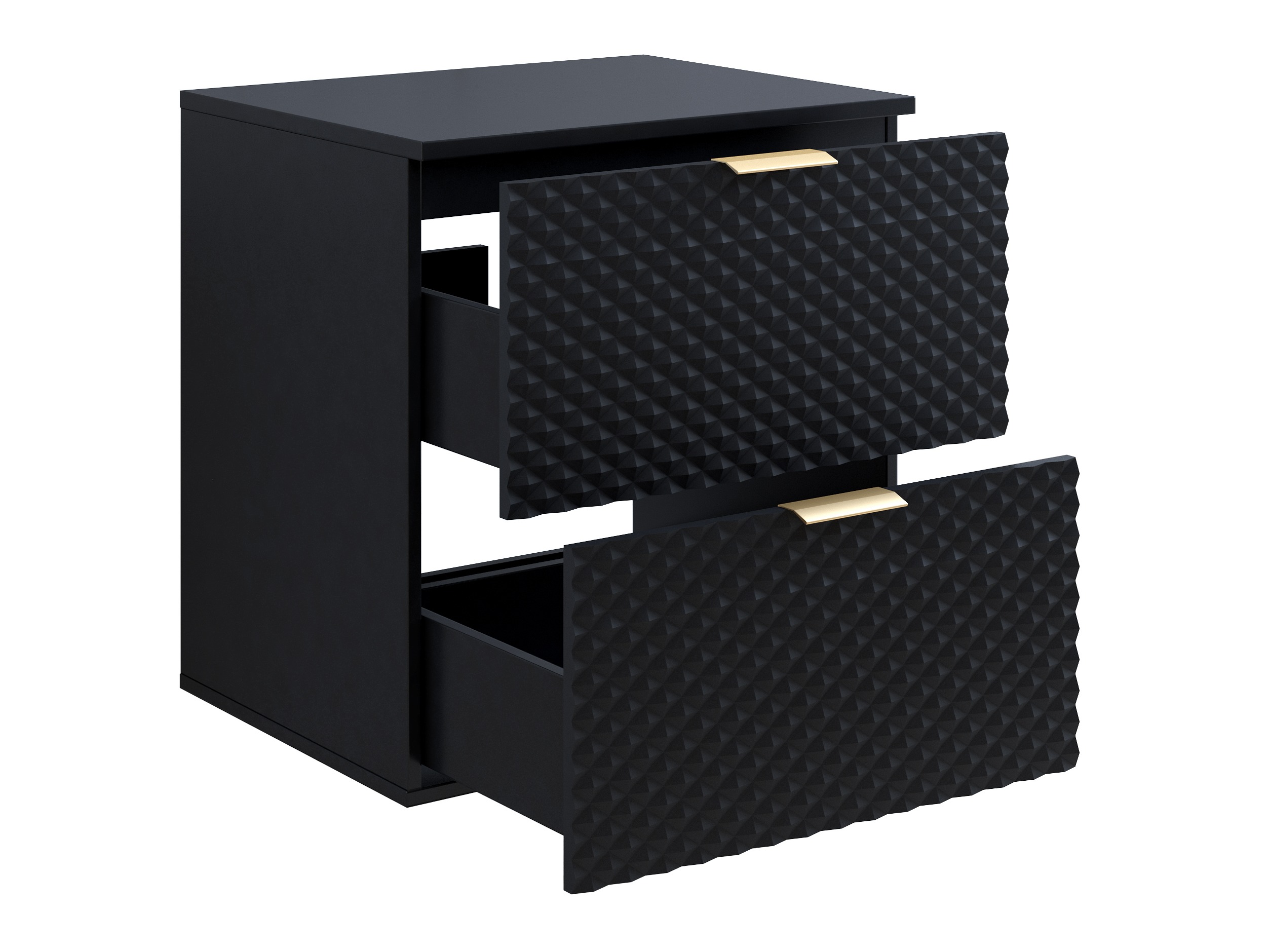 Cabinet atârnat pentru baie Liretu 106 (Negru)