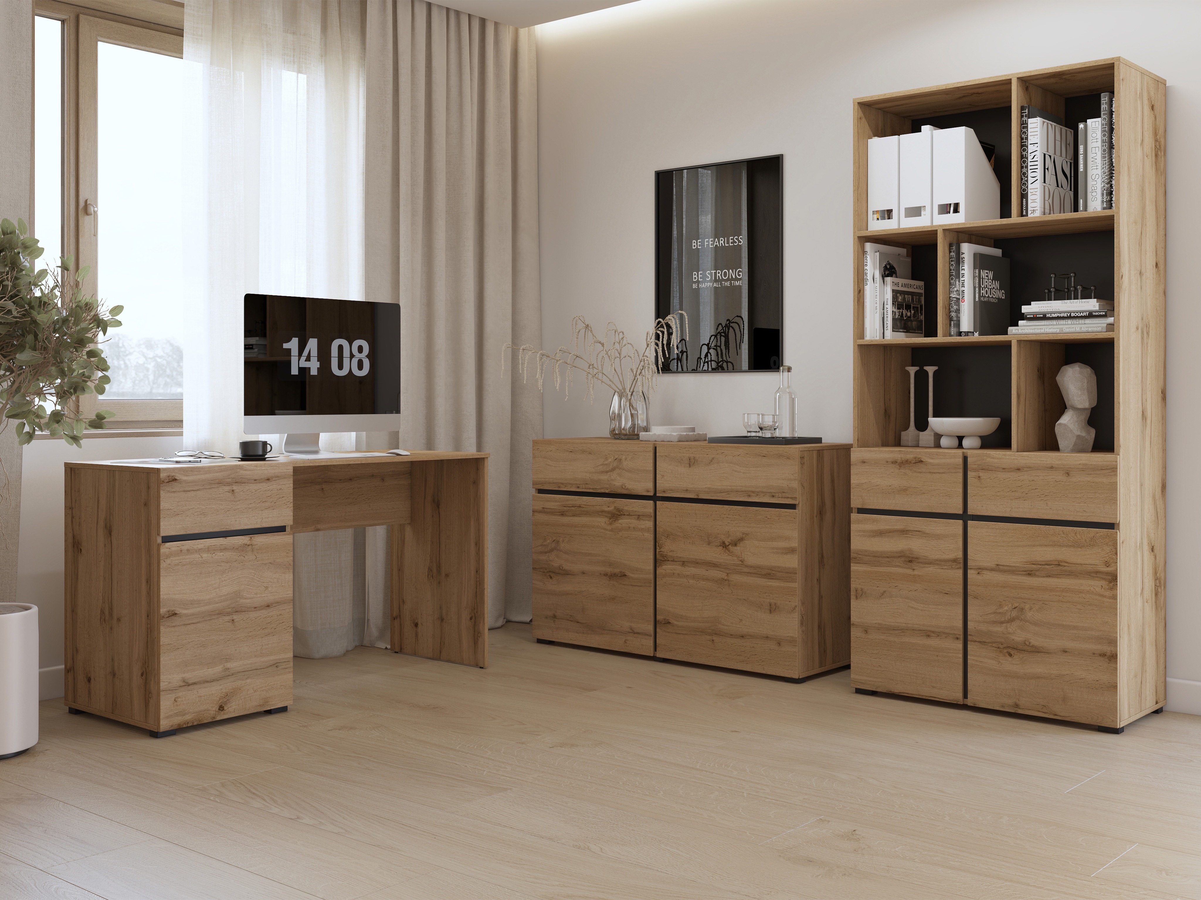 Birou Alfere 125 (Stejar Wotan)