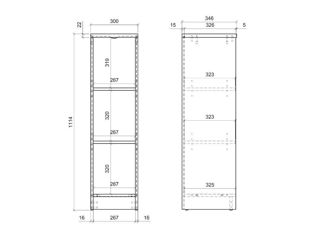 Raft Fiofive 104 (Stejar artizan)