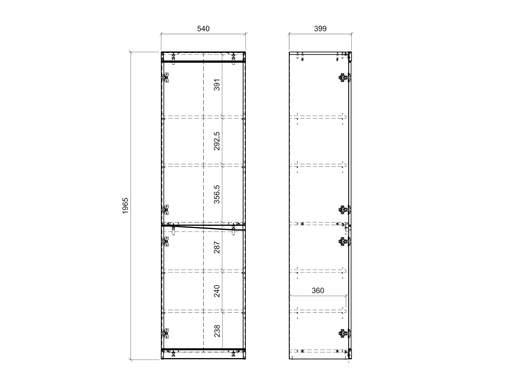 Raft Venlori 127 (Alb + Grafit)