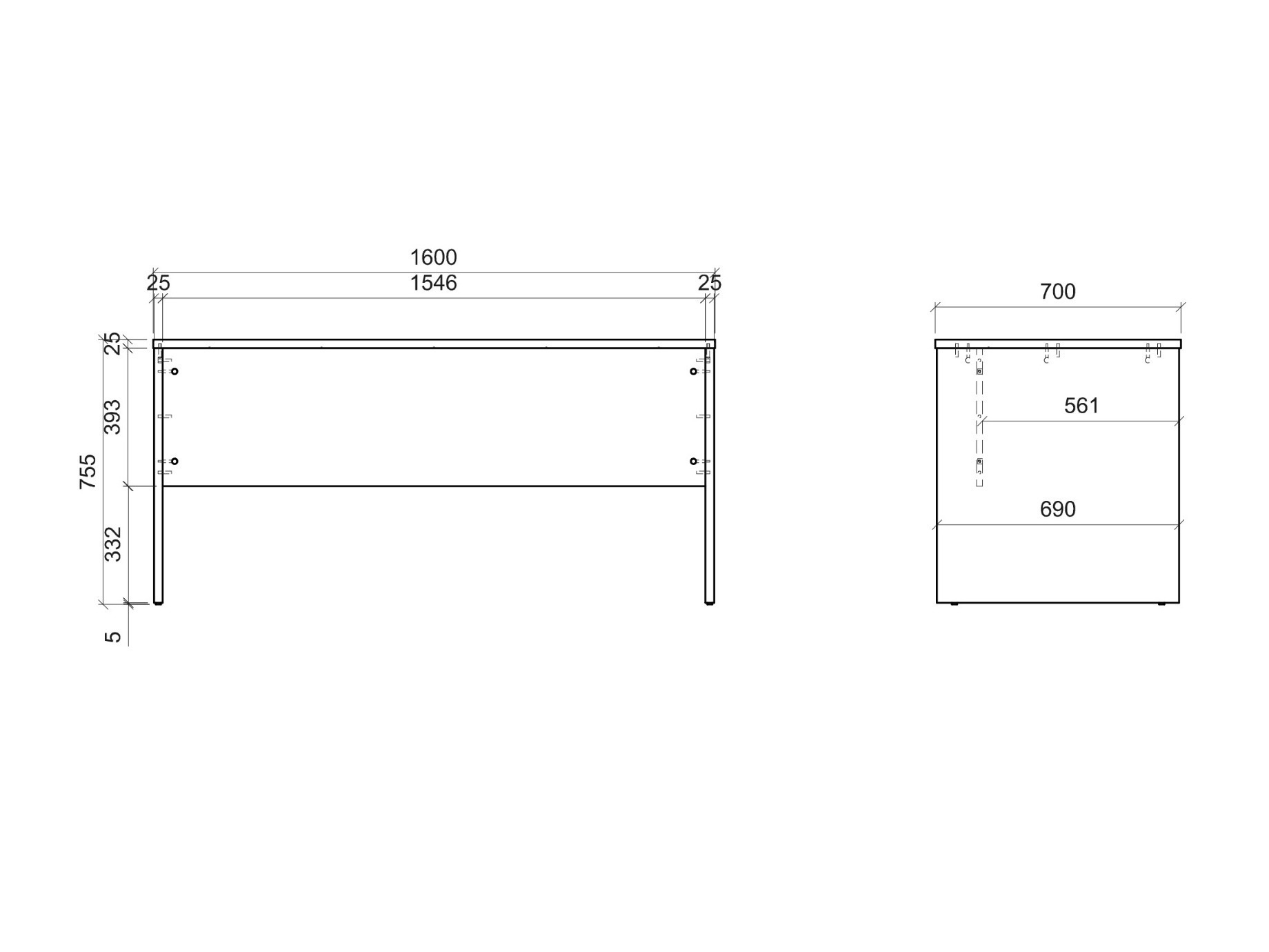 Set birou acasă Venlori 140