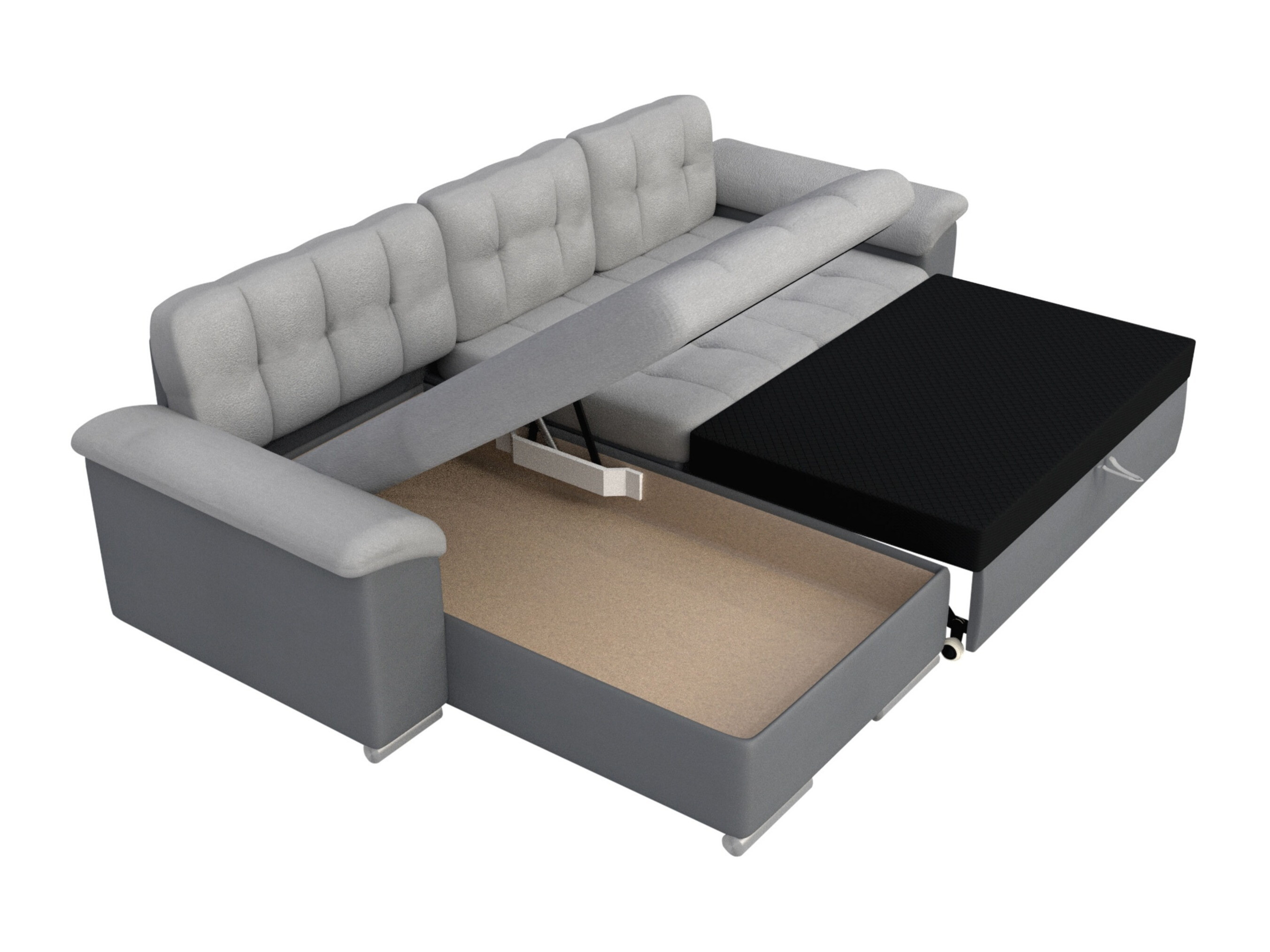 Colțar Comfivo Mica (Magic Velvet 2250 + Miu 2041)