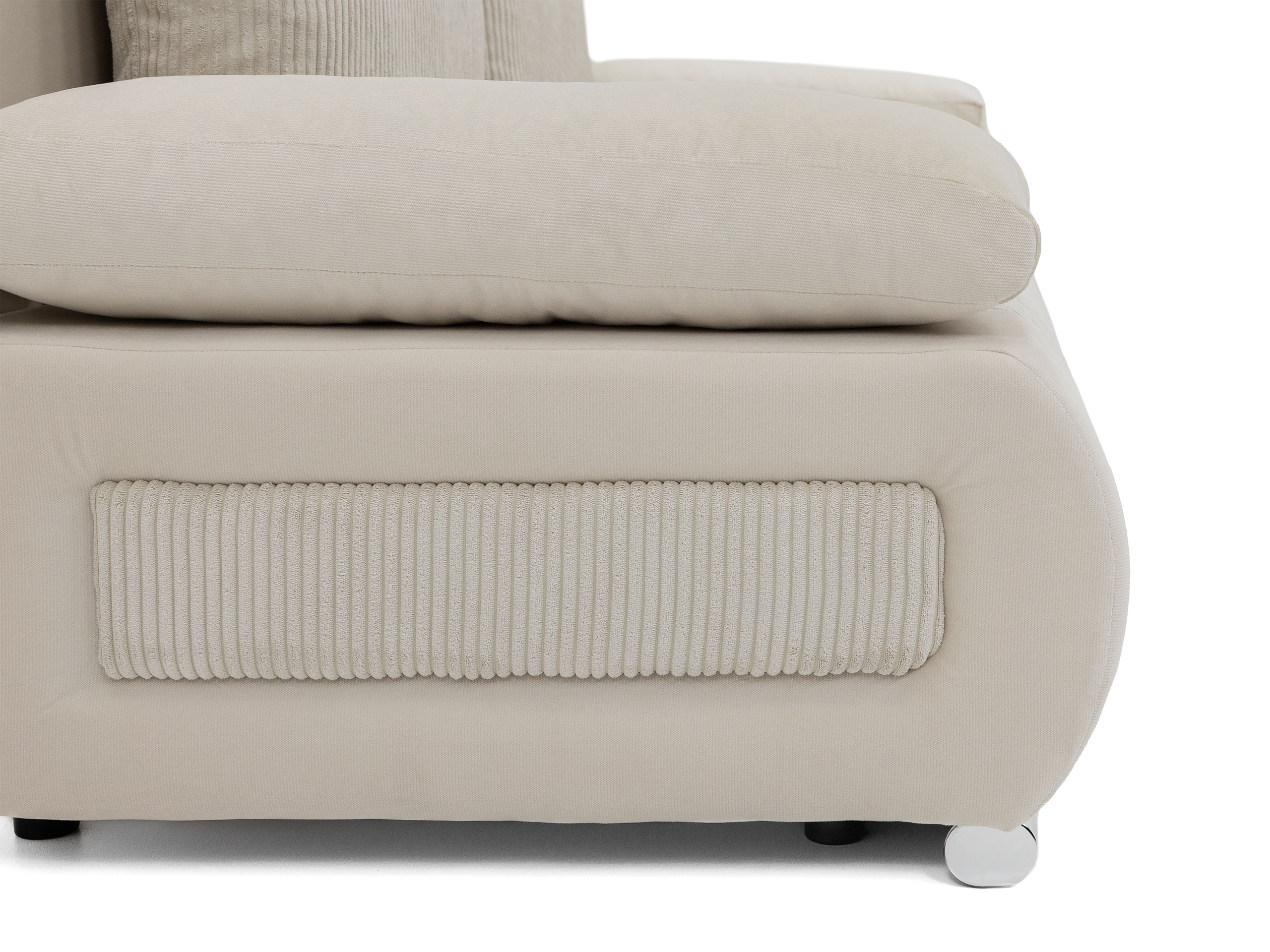 Canapea extensibilă Comfivo Pudor (Uttario Velvet 2954 + Uttario Velvet 2951)