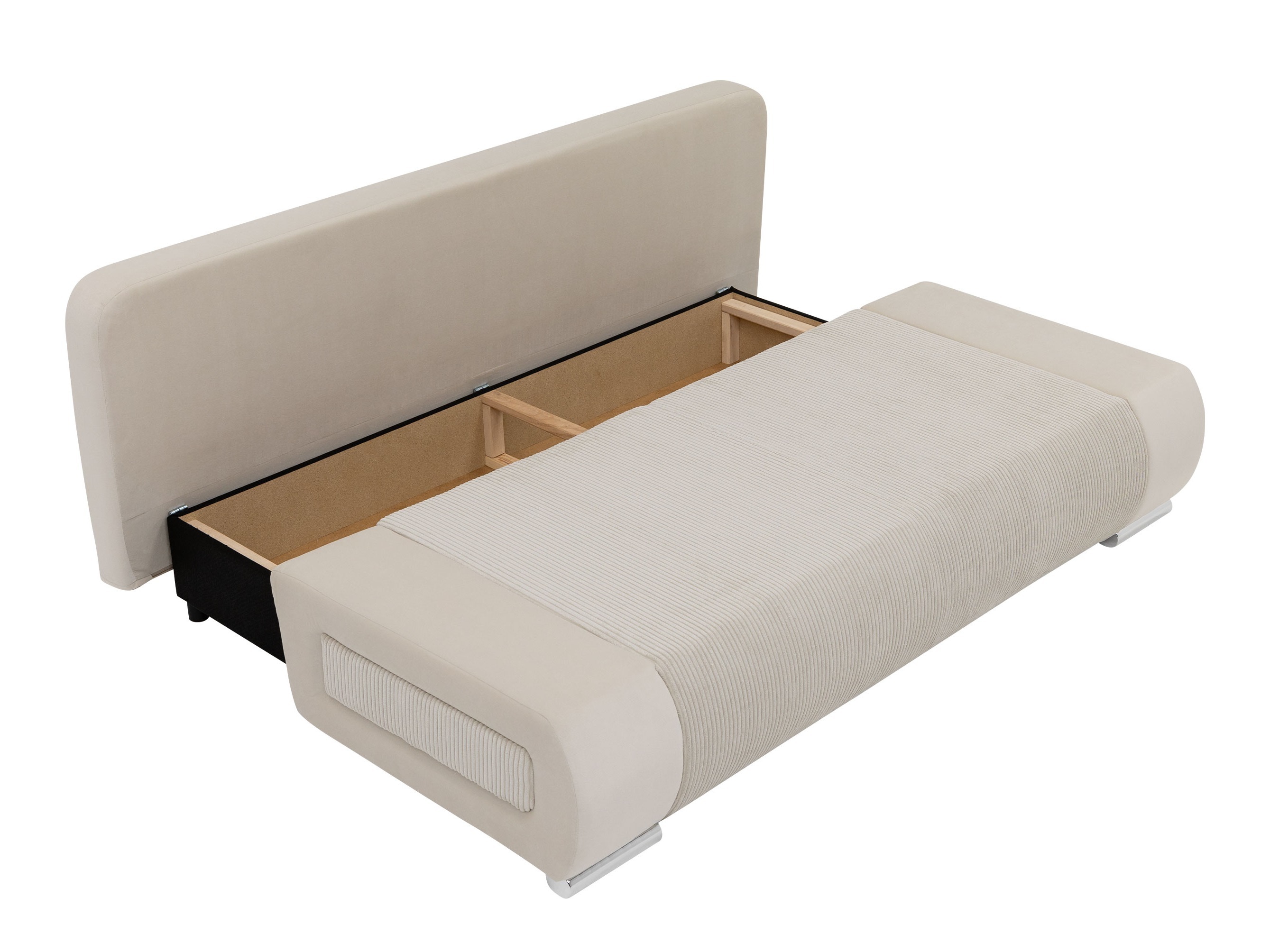 Canapea extensibilă Comfivo Pudor (Uttario Velvet 2956 + Uttario Velvet 2955)