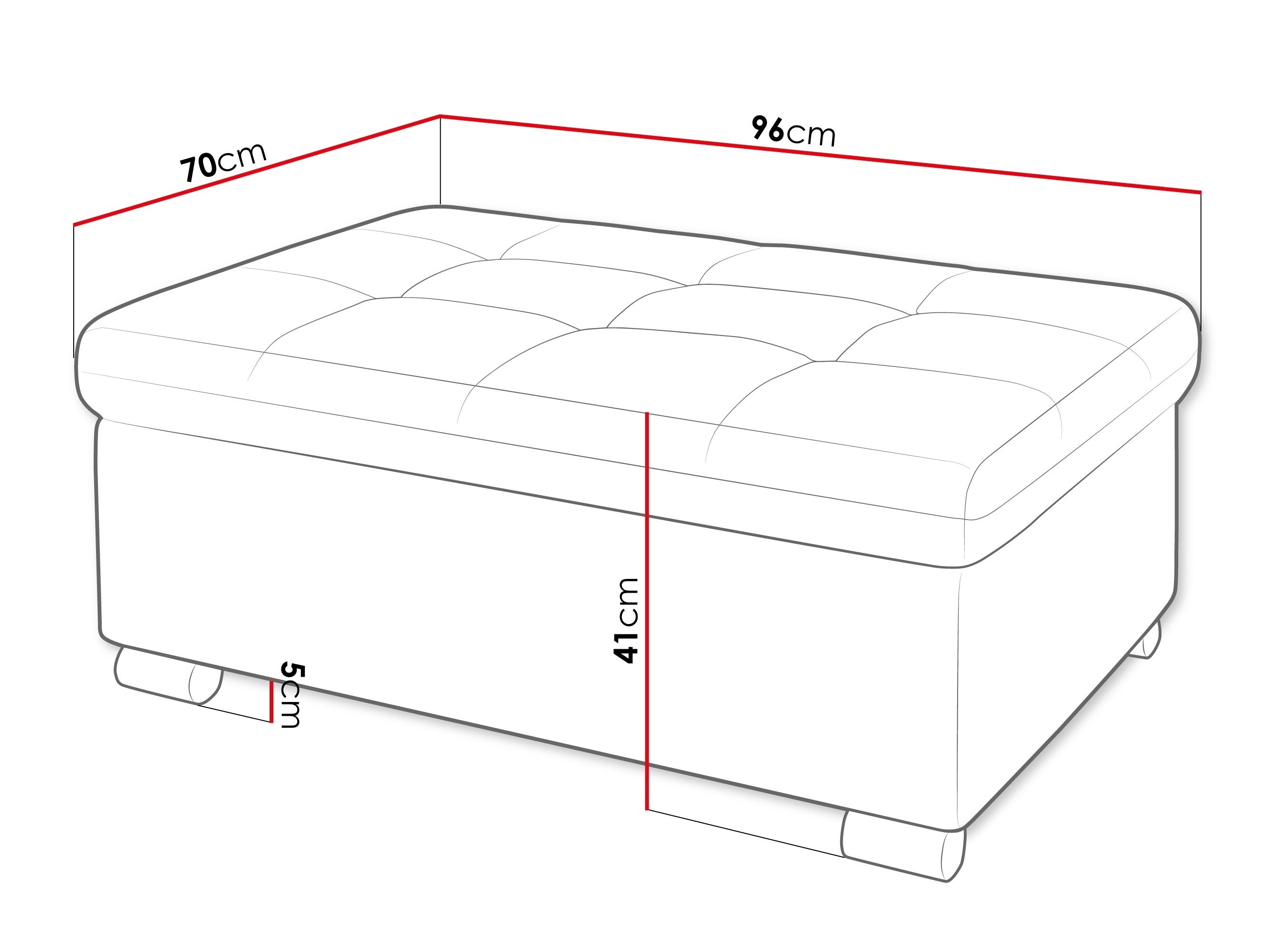 Bancă tapițată Comfivo Gemma I (Uttario Velvet 2955)