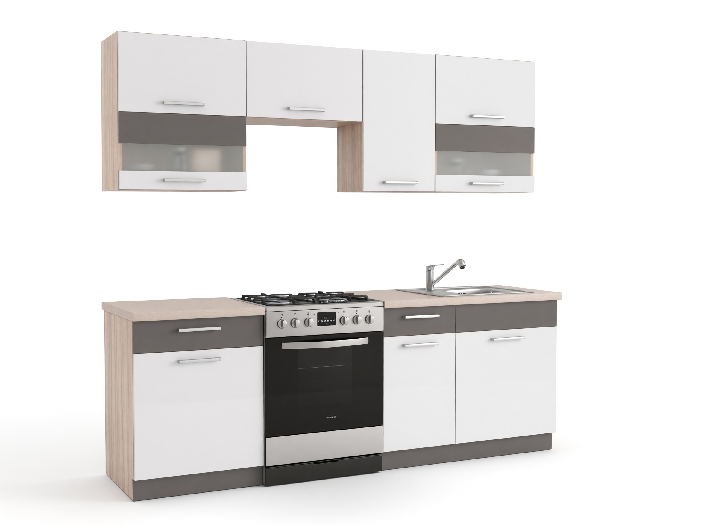 Set de bucătărie Mode White 126