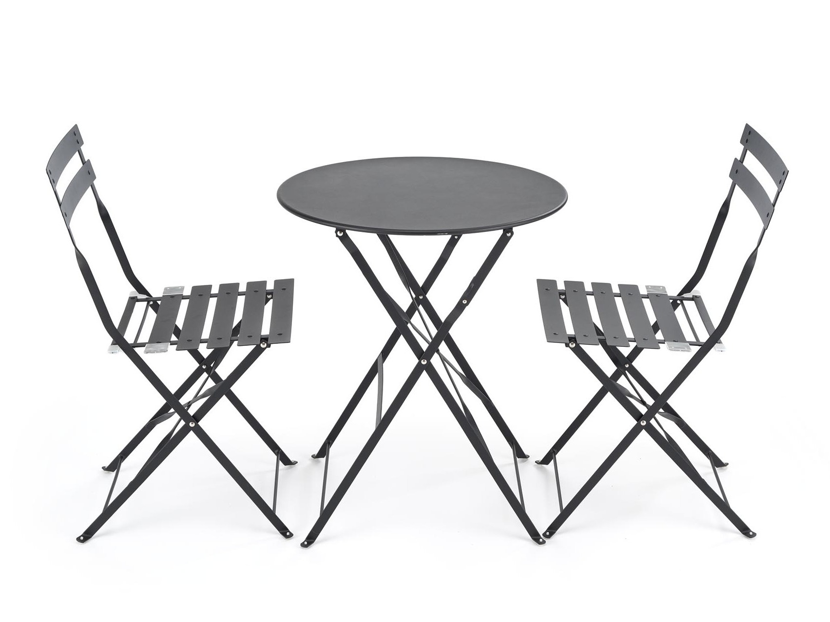Set de balcon Houston 2129 (Negru)
