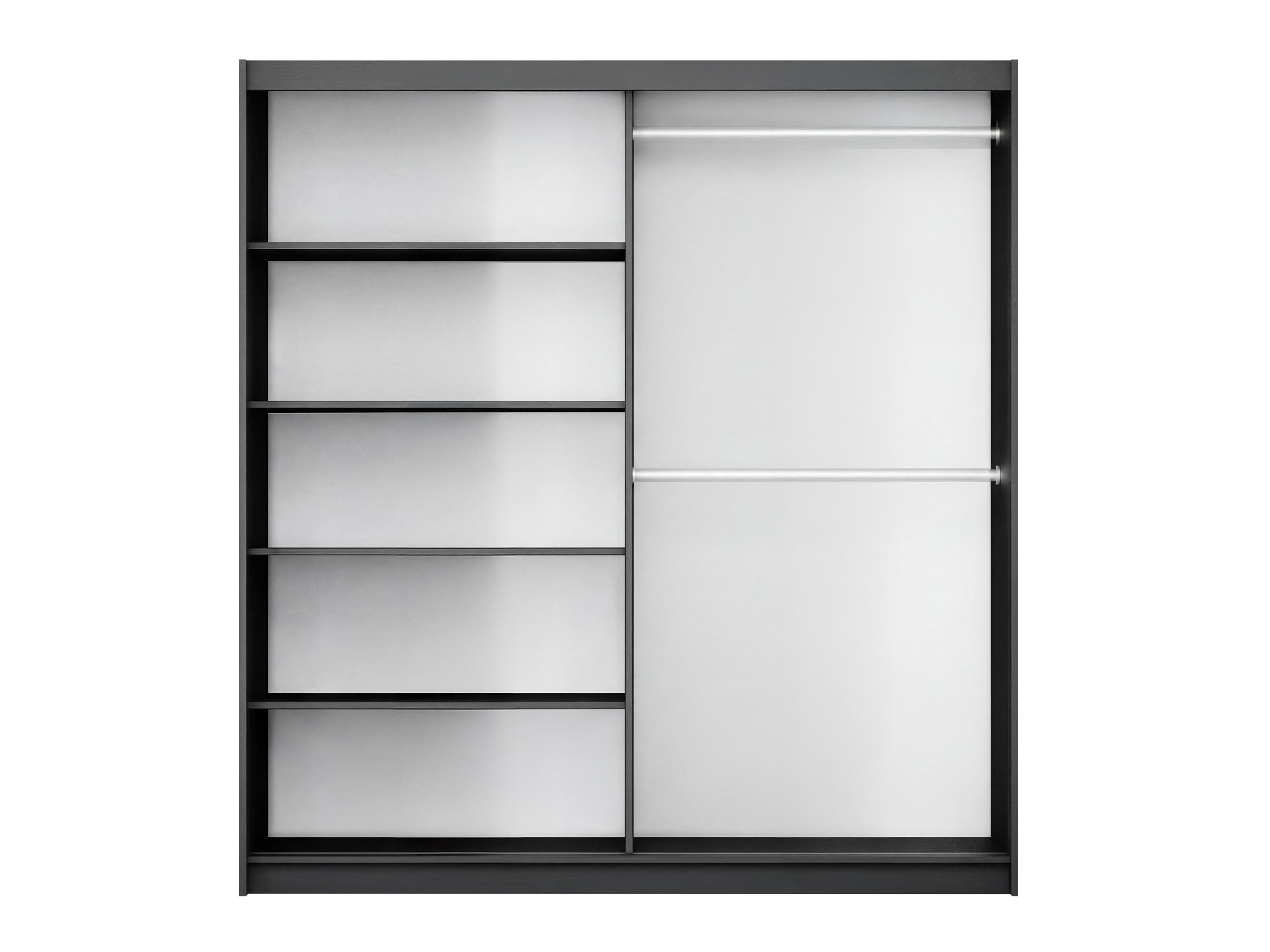 Dulap Honolulu 125 (Negru)