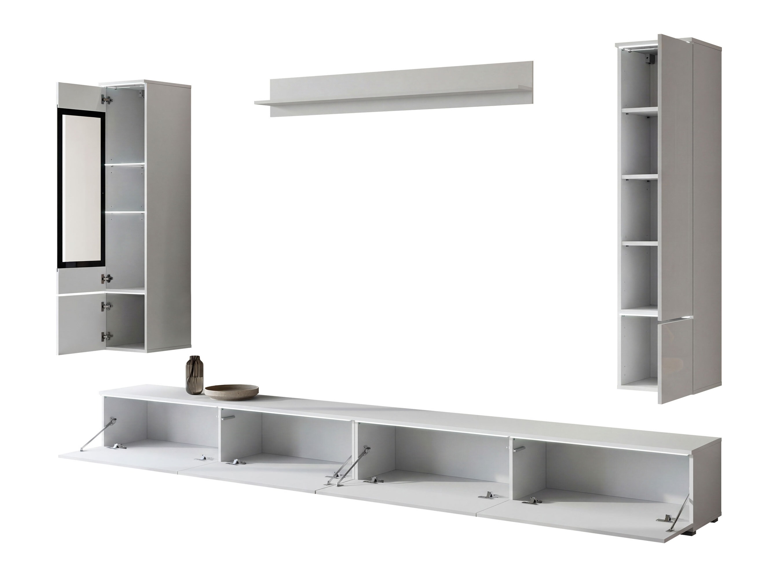 Set de living Mirfivo 110 (Stejar Wotan)