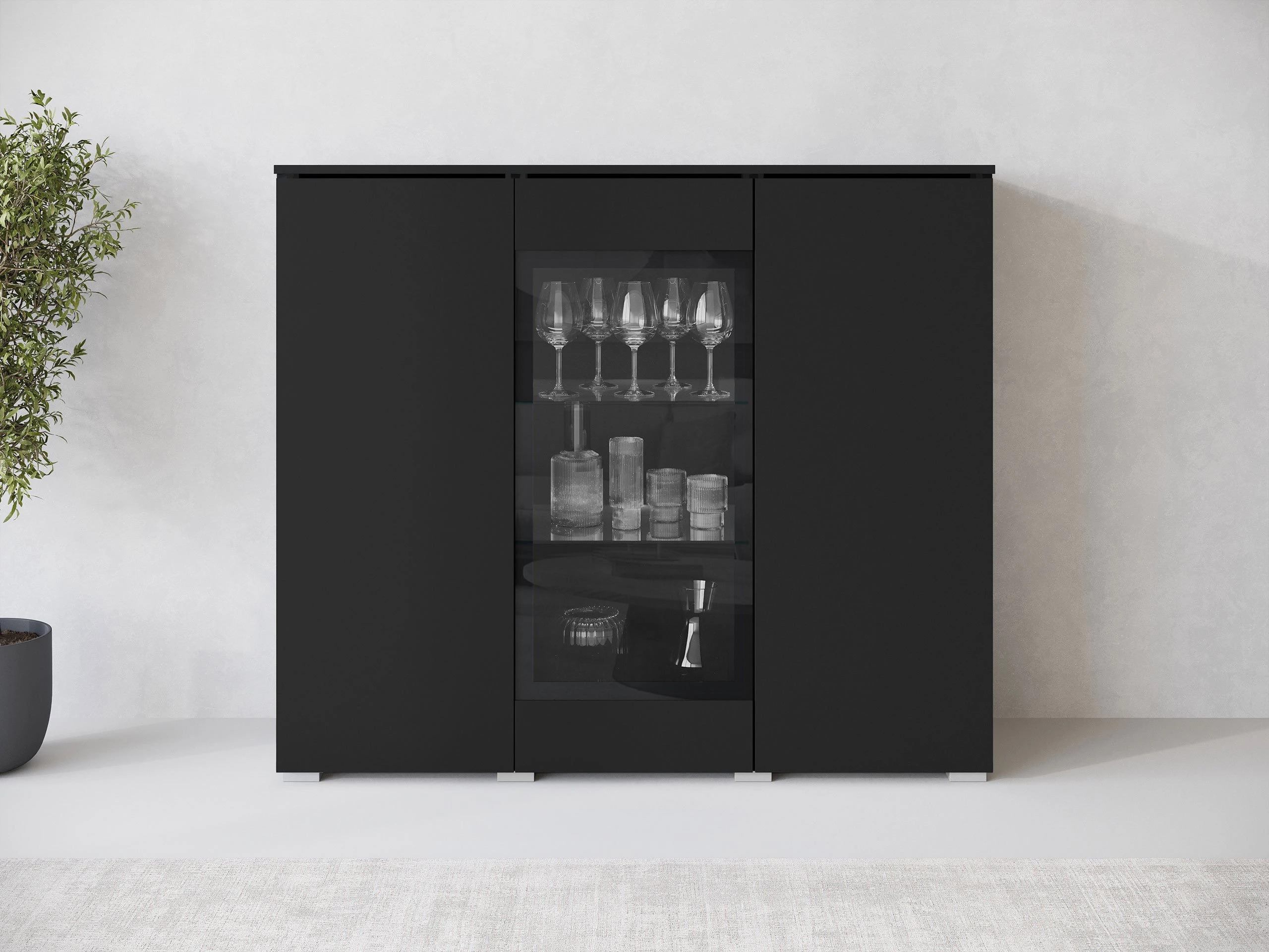 Bufet Mirfivo 103 (Grafit)
