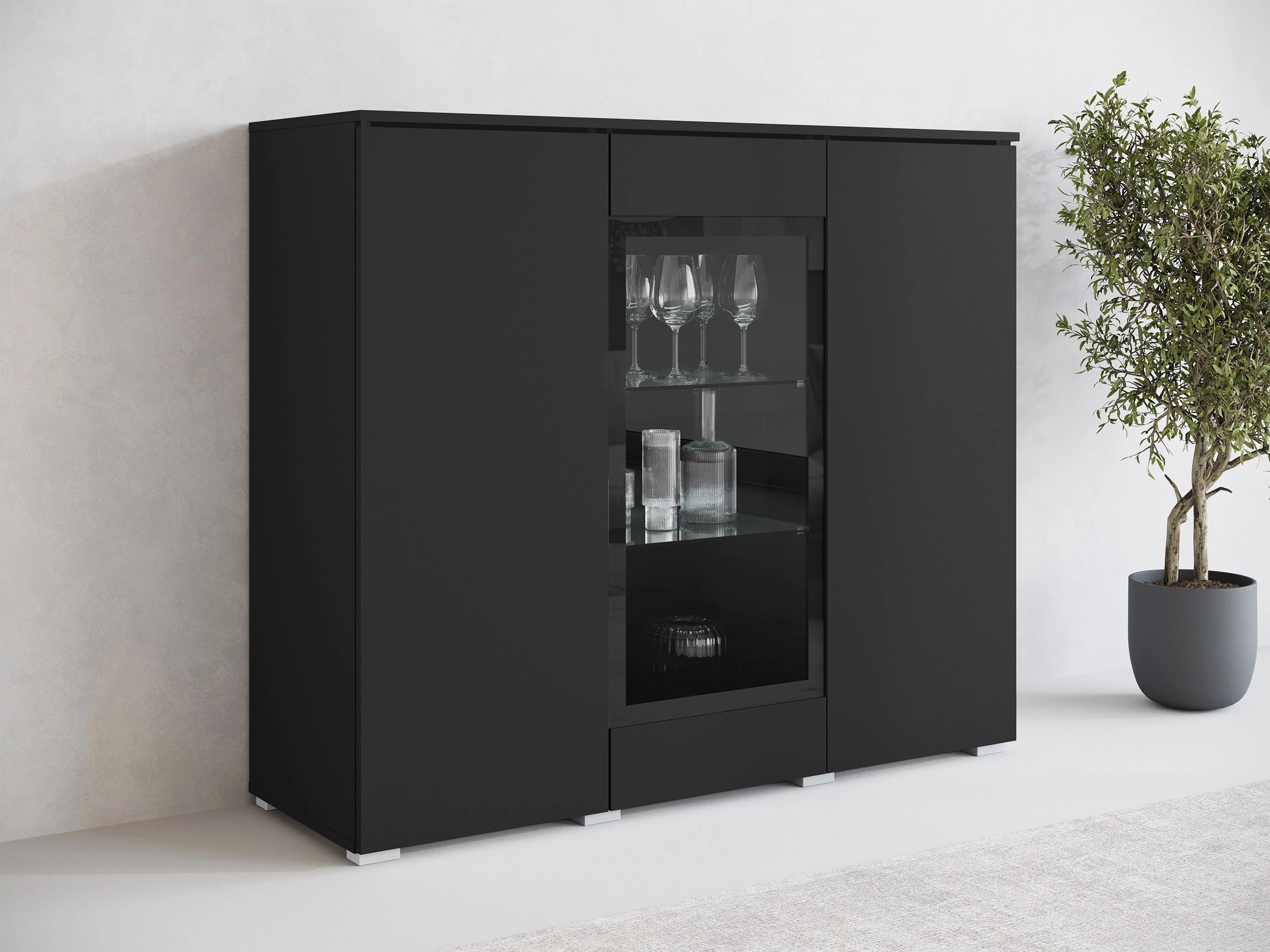 Bufet Mirfivo 103 (Grafit)