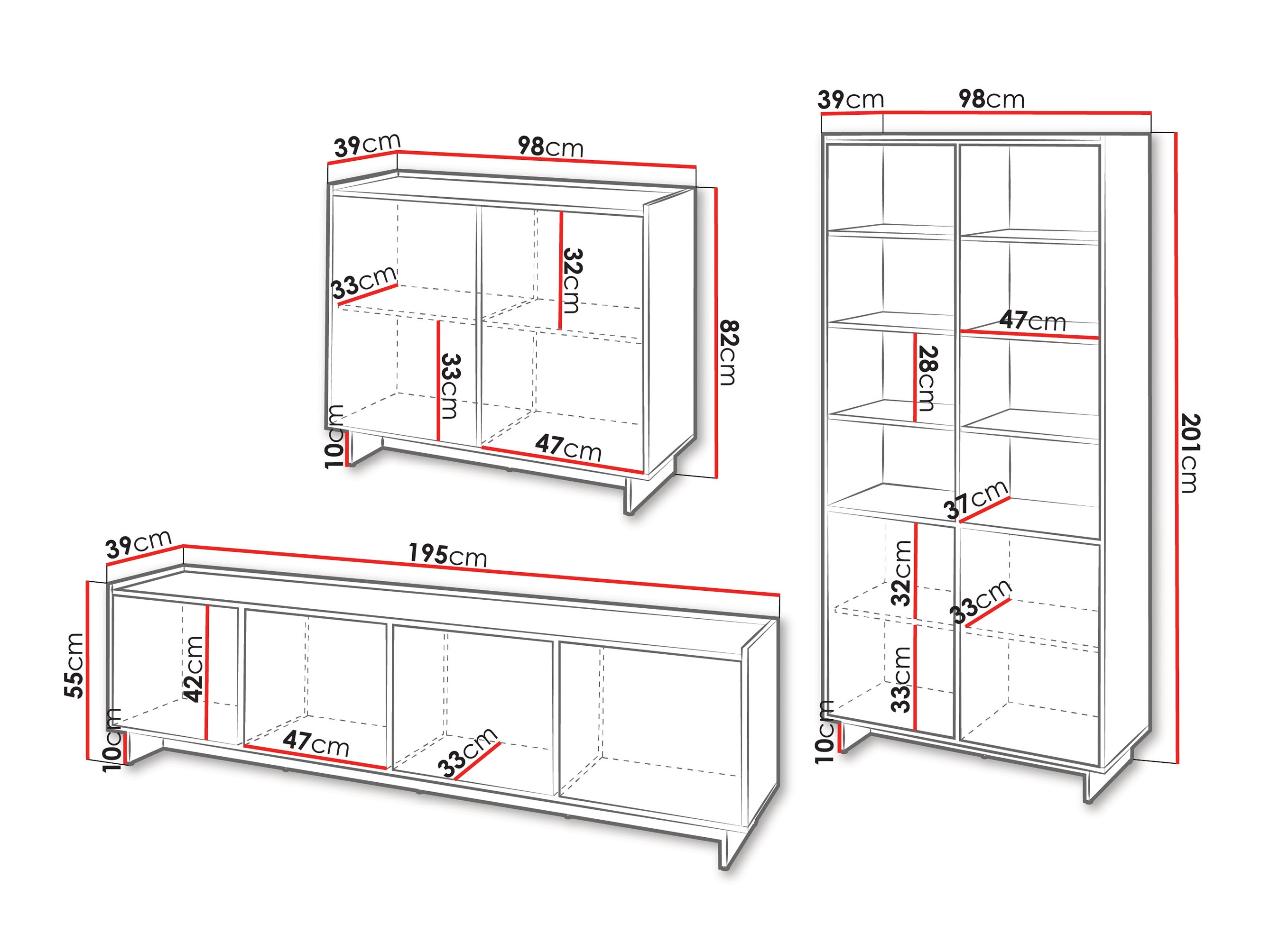 Set de living Pirum (Nuc)