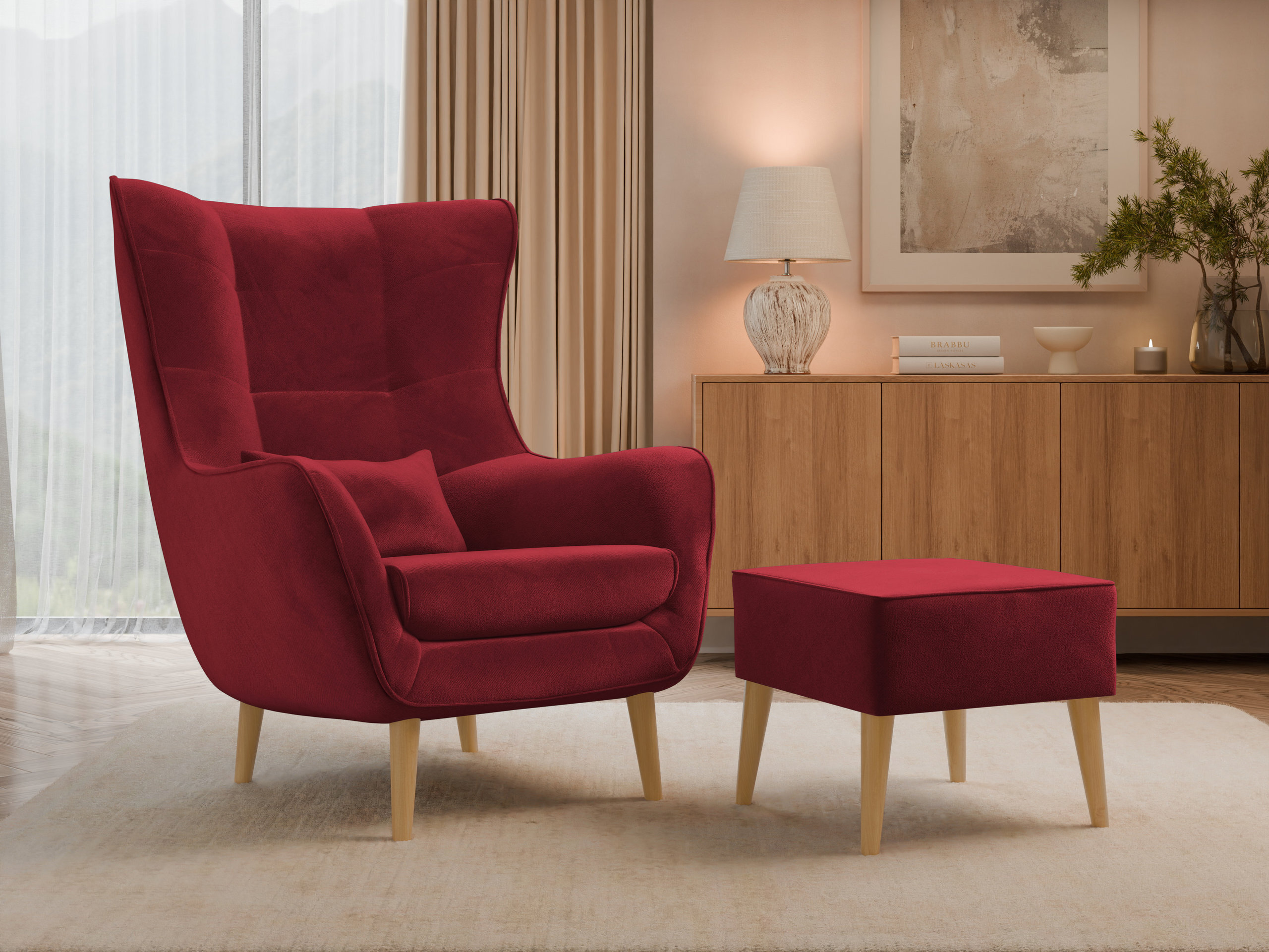 Fotoliu Comfivo Ulmus II (Kronos 02)