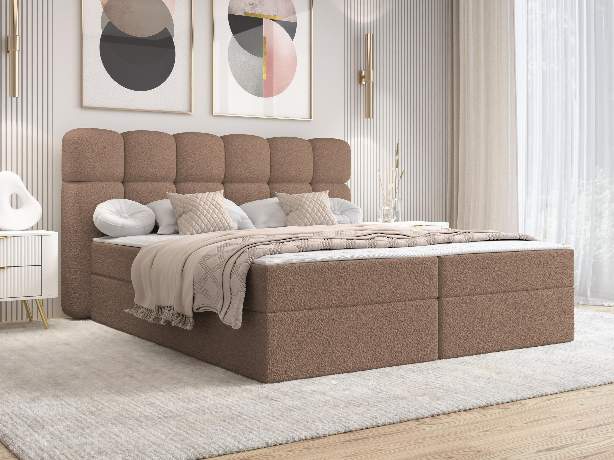 Pat boxspring Stonecrest 113 (Lambi 04)