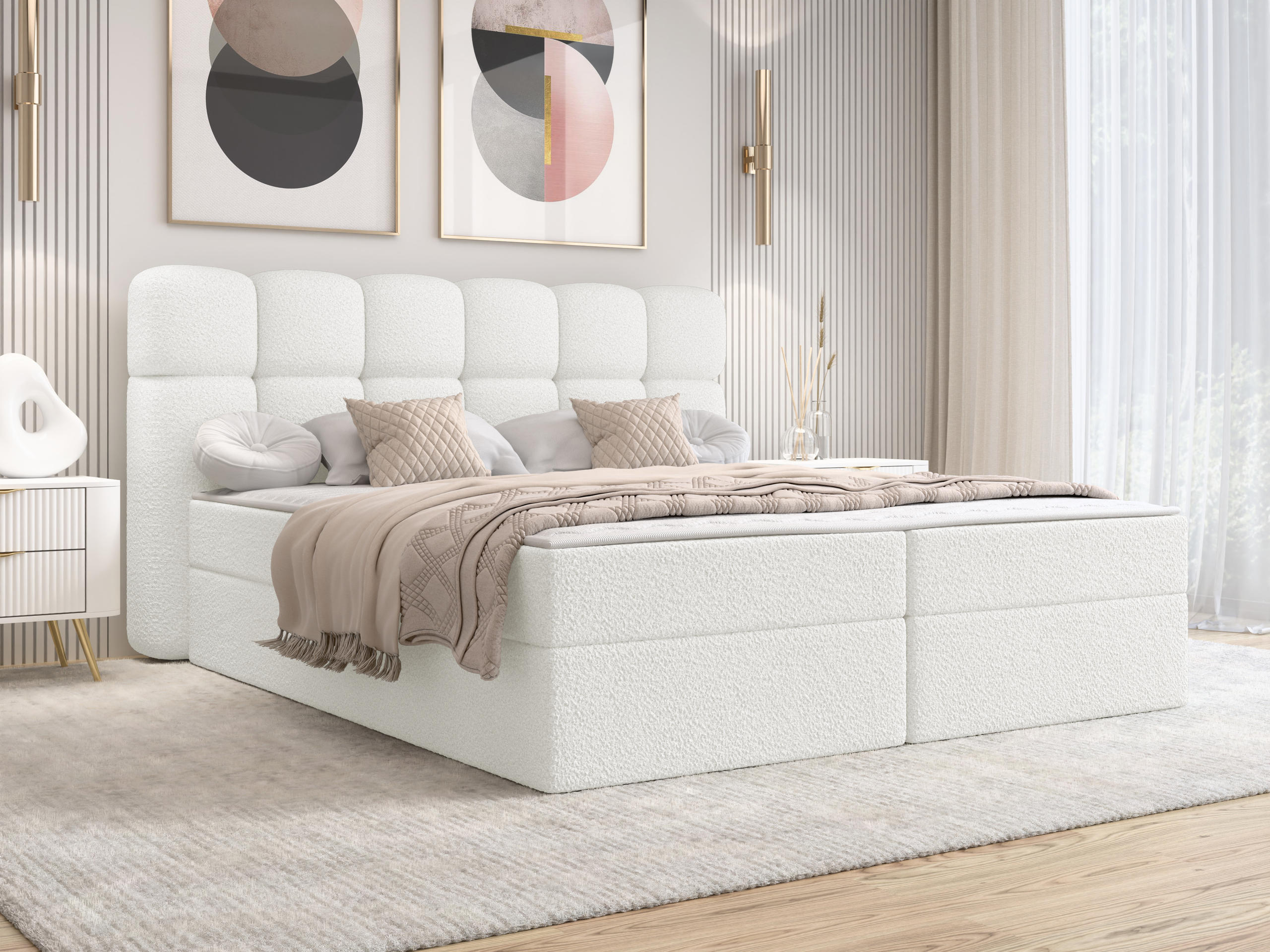 Pat boxspring Stonecrest 113 (Lambi 07)