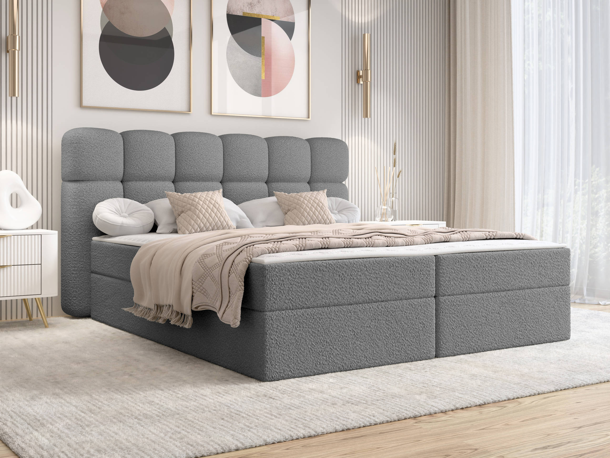 Pat boxspring Stonecrest 113 (Lambi 12)