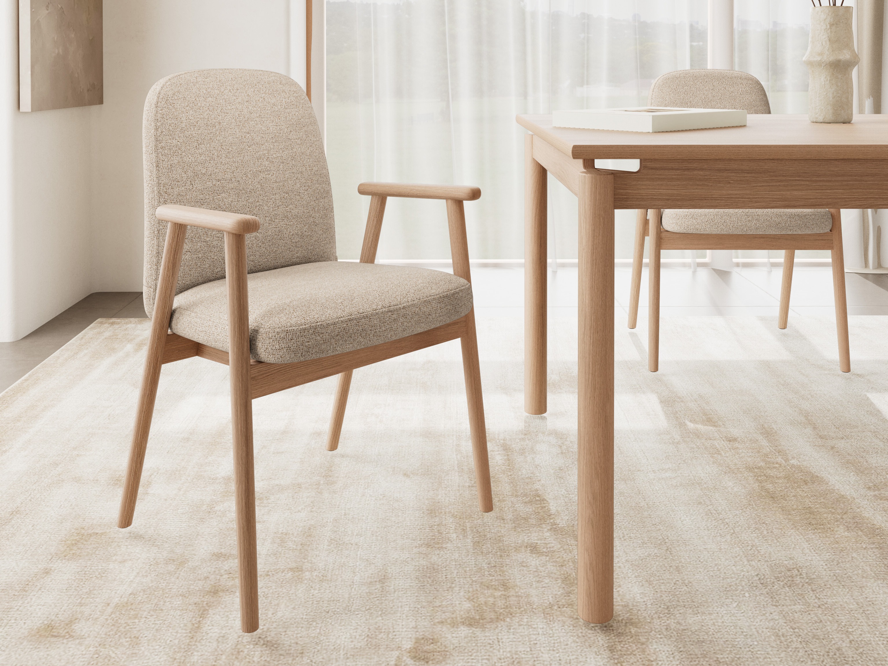 Scaun Norsica 1090 (Bej)