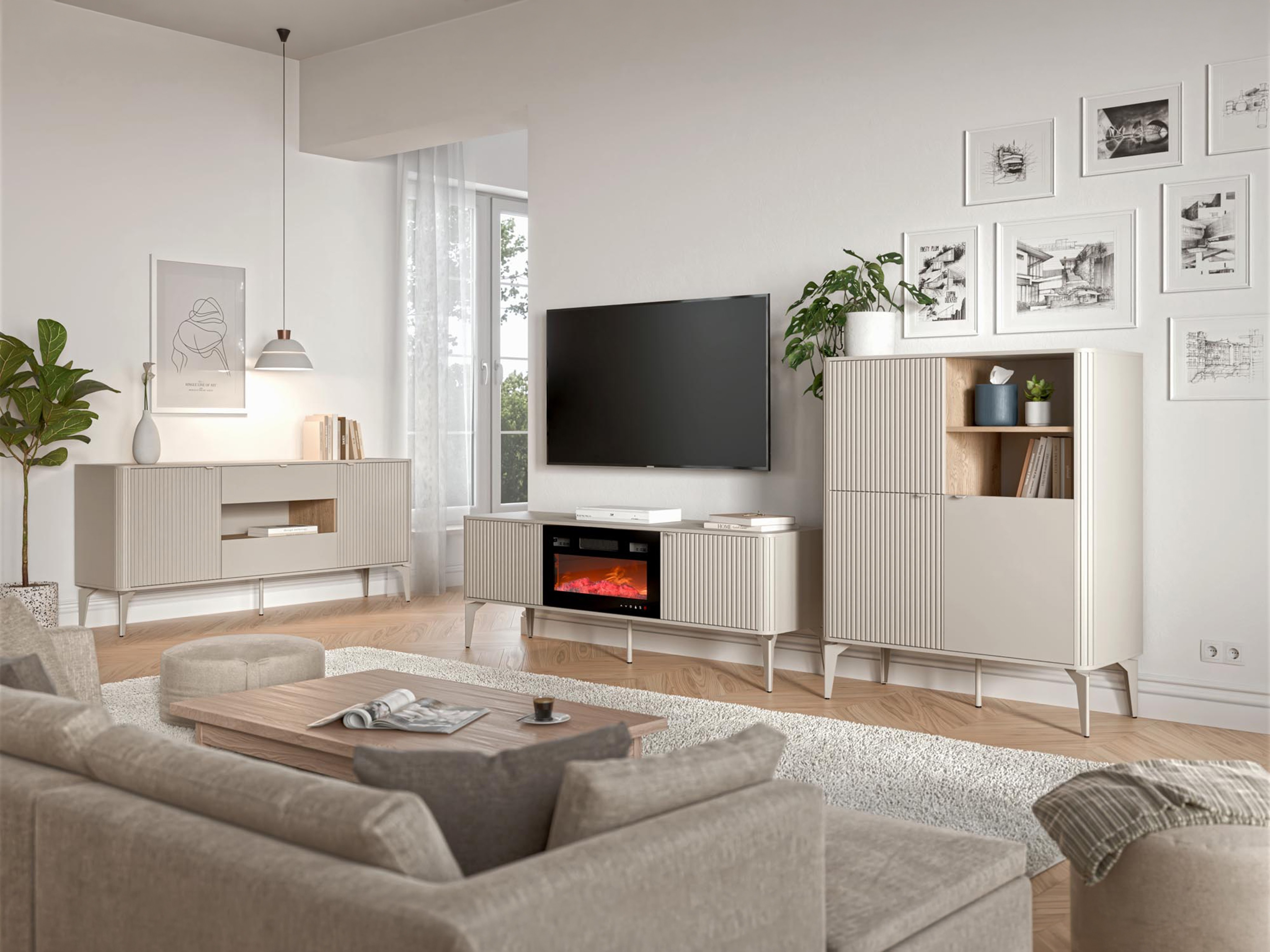 Set de living Etcamo 105