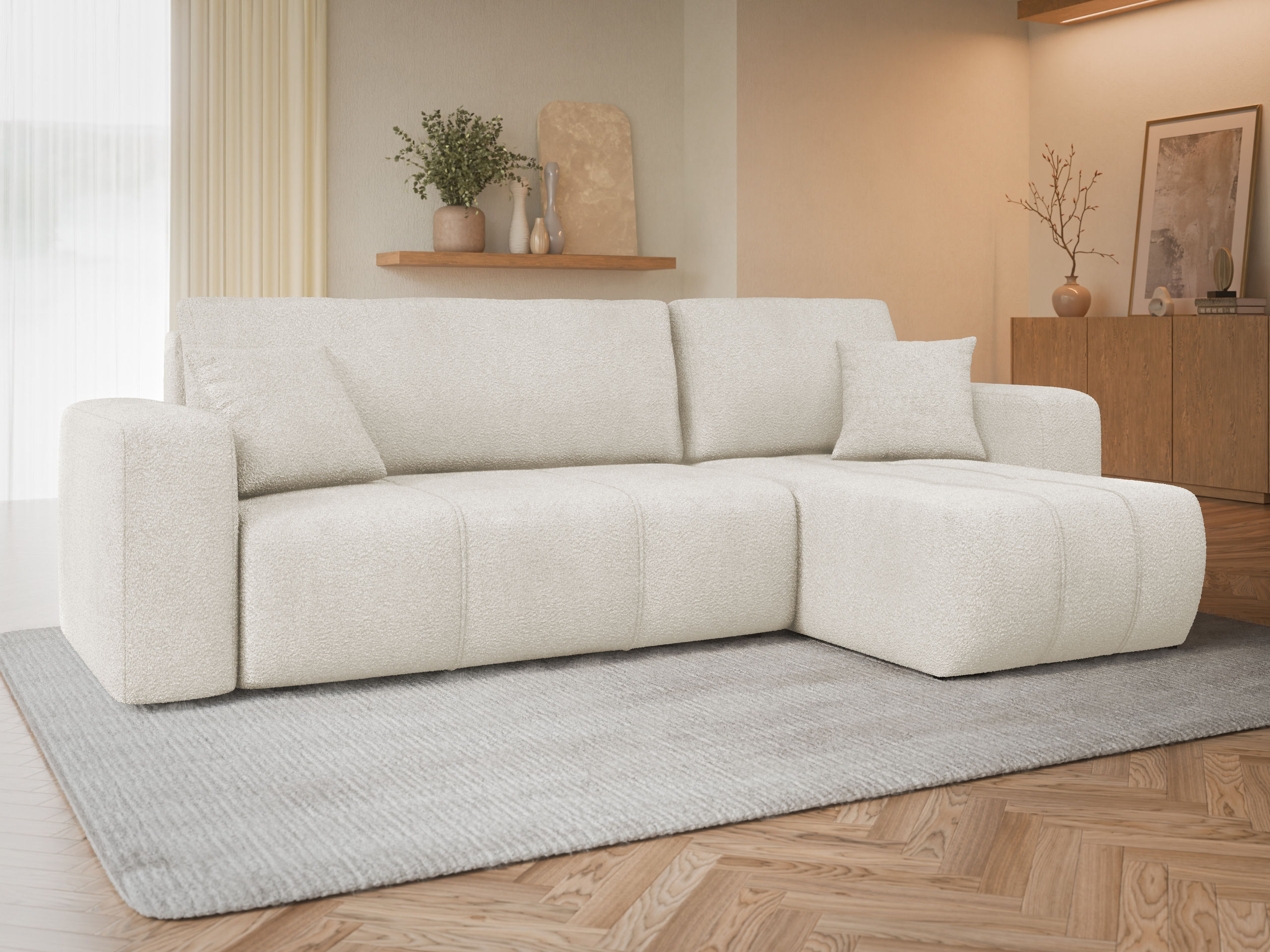 Colțar Comfivo Laurus (Coral 65)