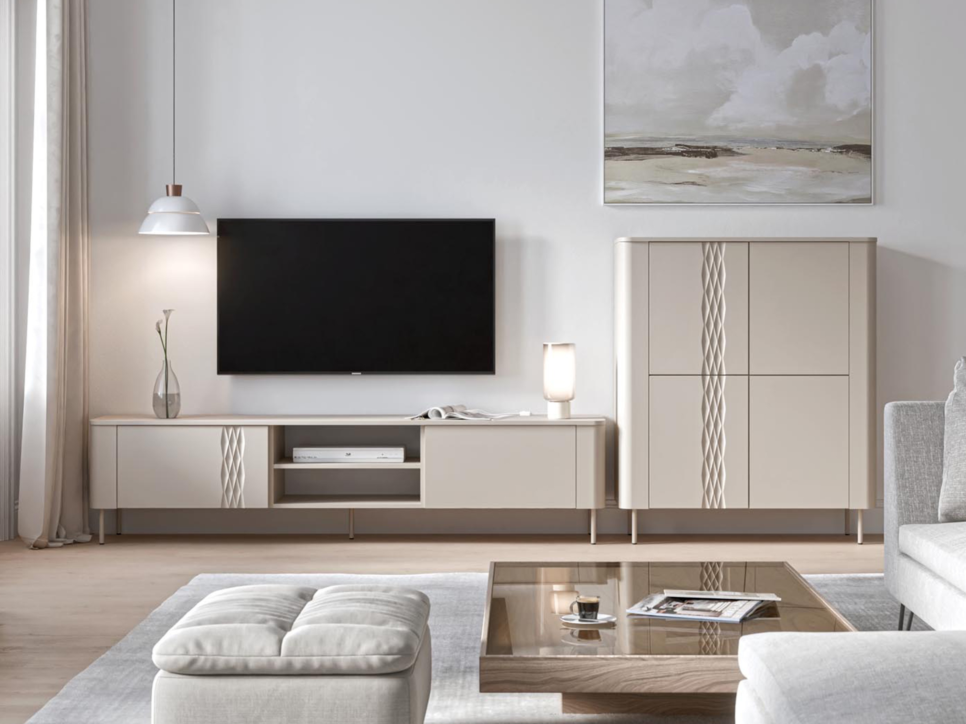 Set de living Tortesi 107