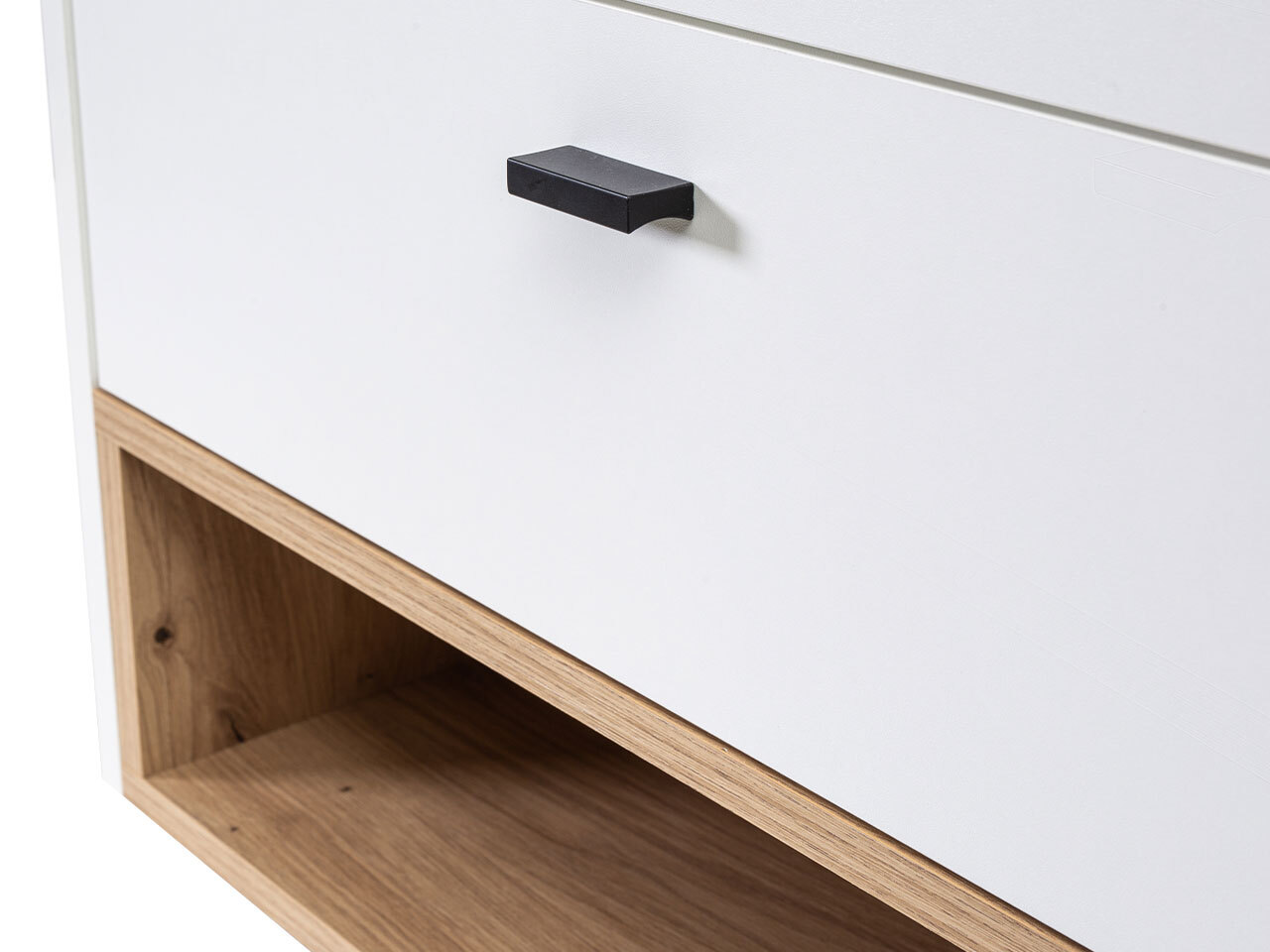 Set baie Velum I (Alb + Stejar artizan)