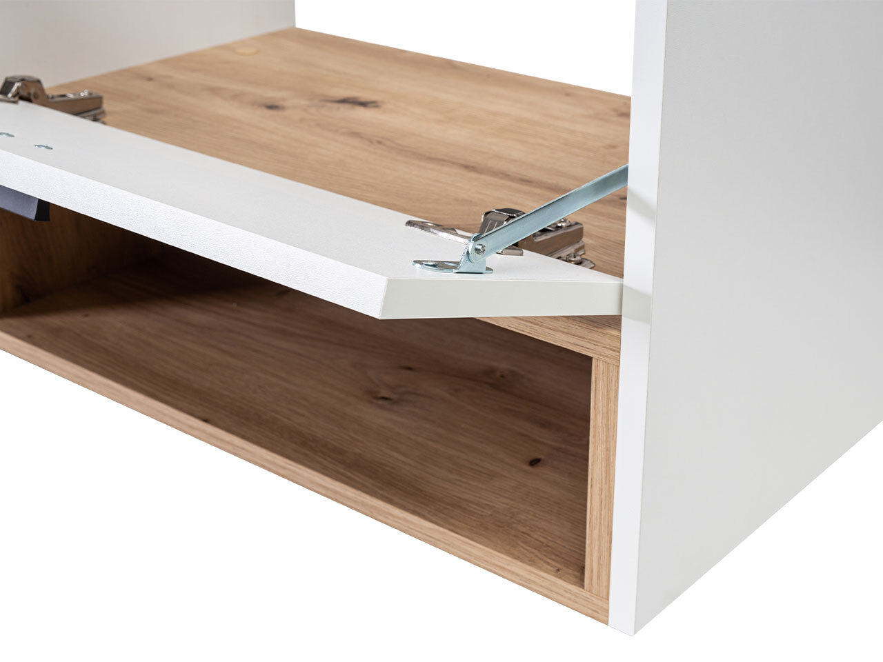 Set baie Velum II (Stejar artizan + Negru)