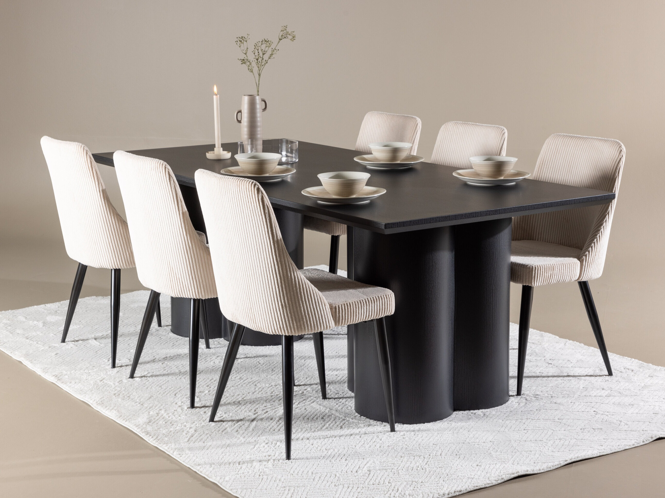 Set de mese Dallas 5179