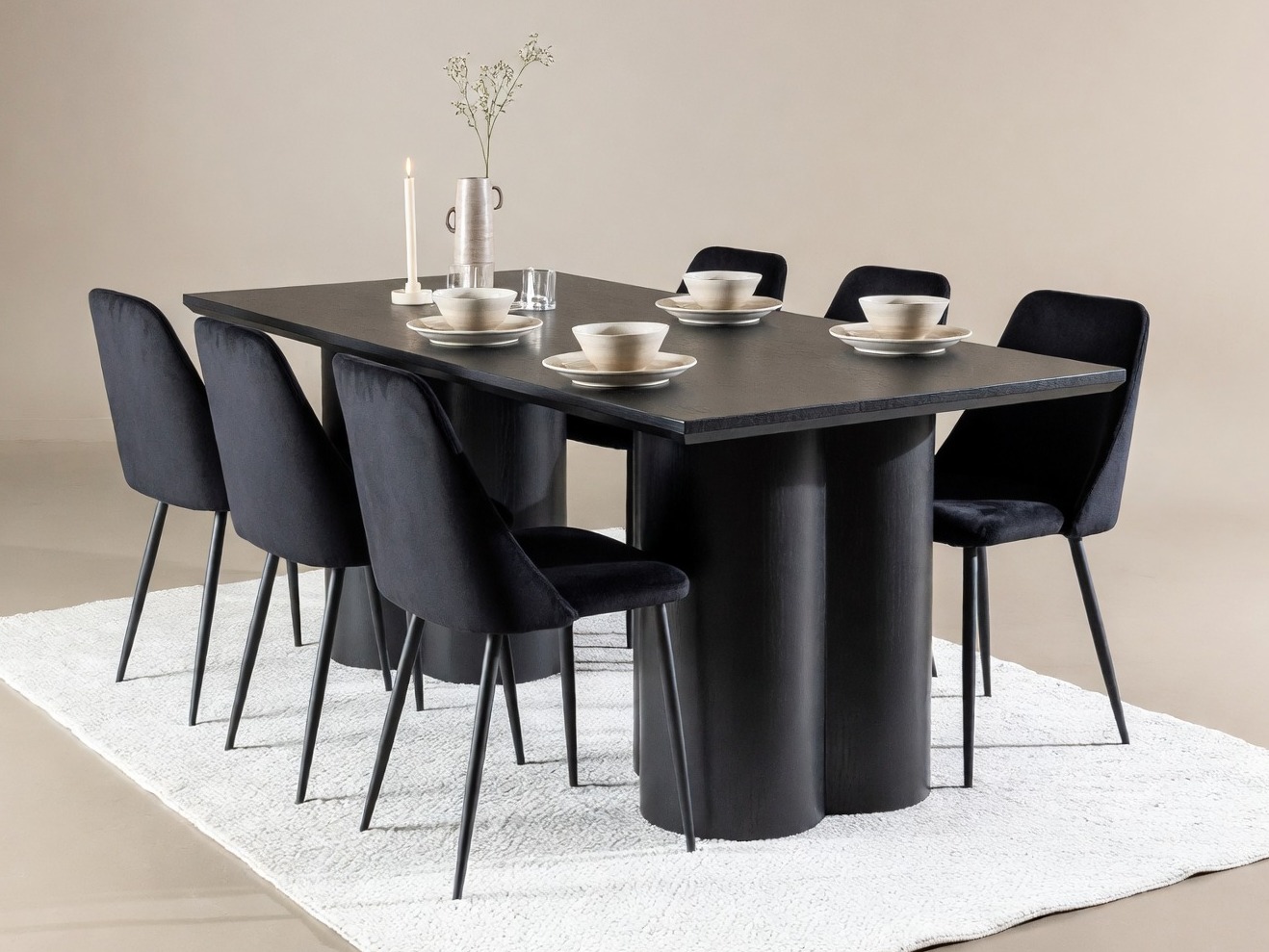 Set de mese Dallas 5182