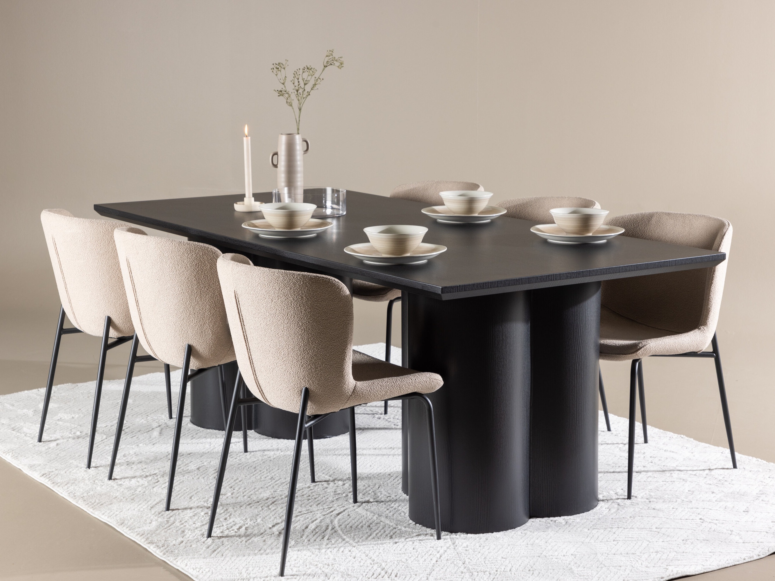 Set de mese Dallas 5343