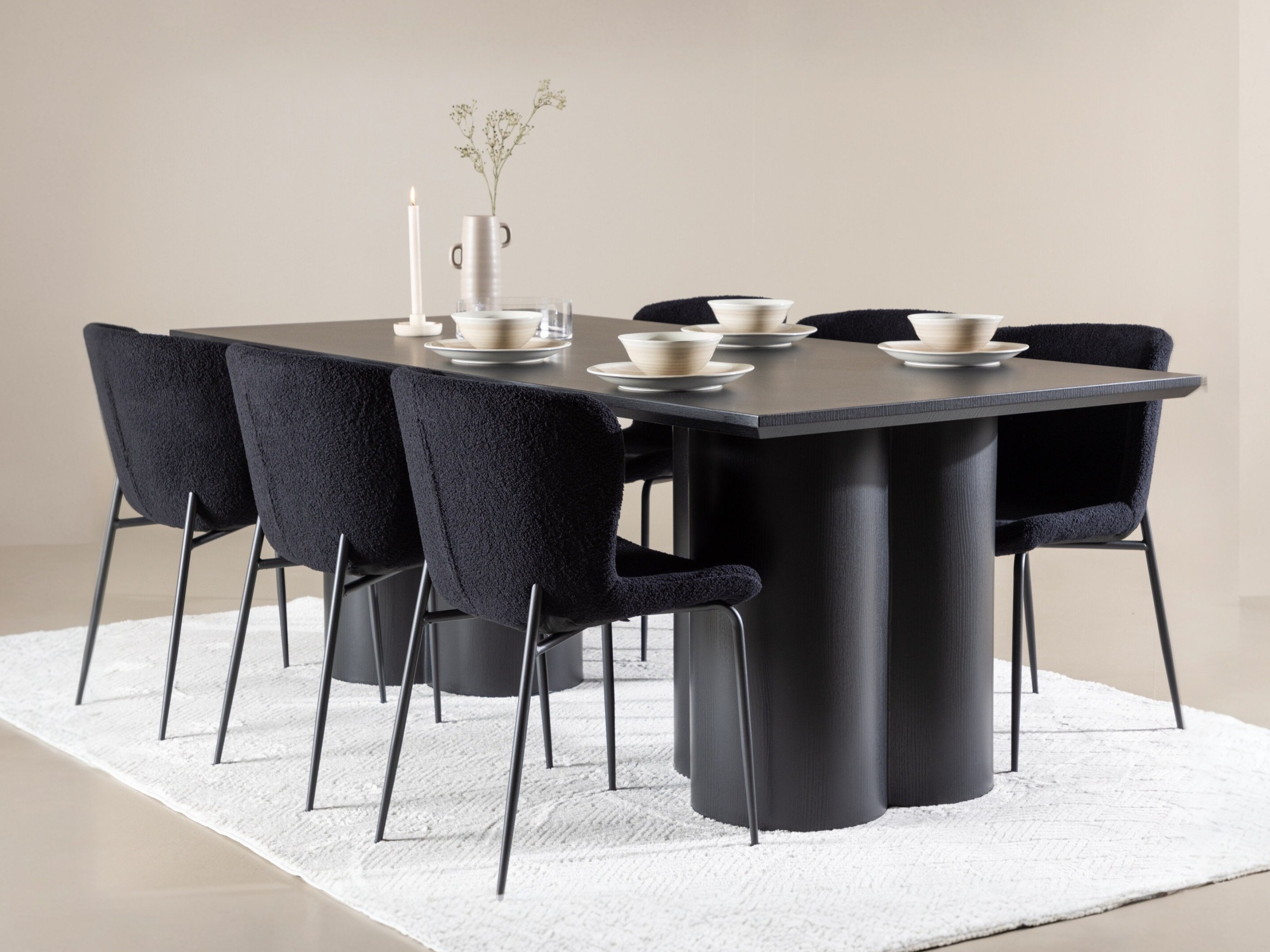 Set de mese Dallas 5343