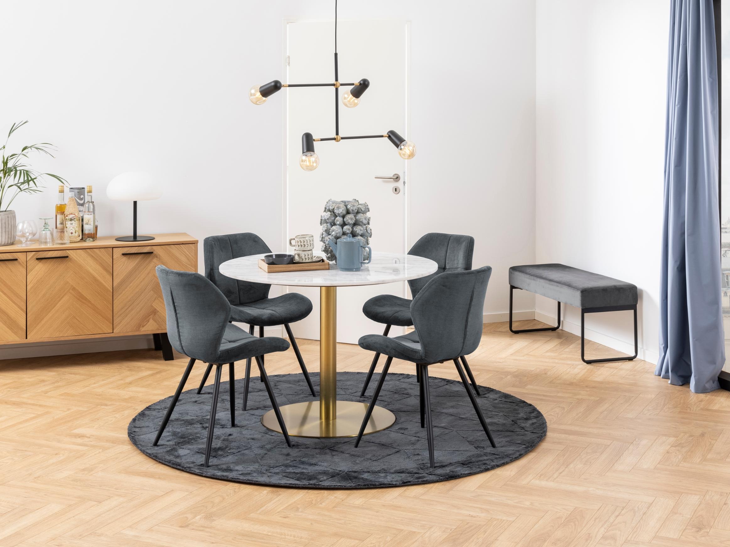 Scaun Norsica 637 (Negru + Antracit)
