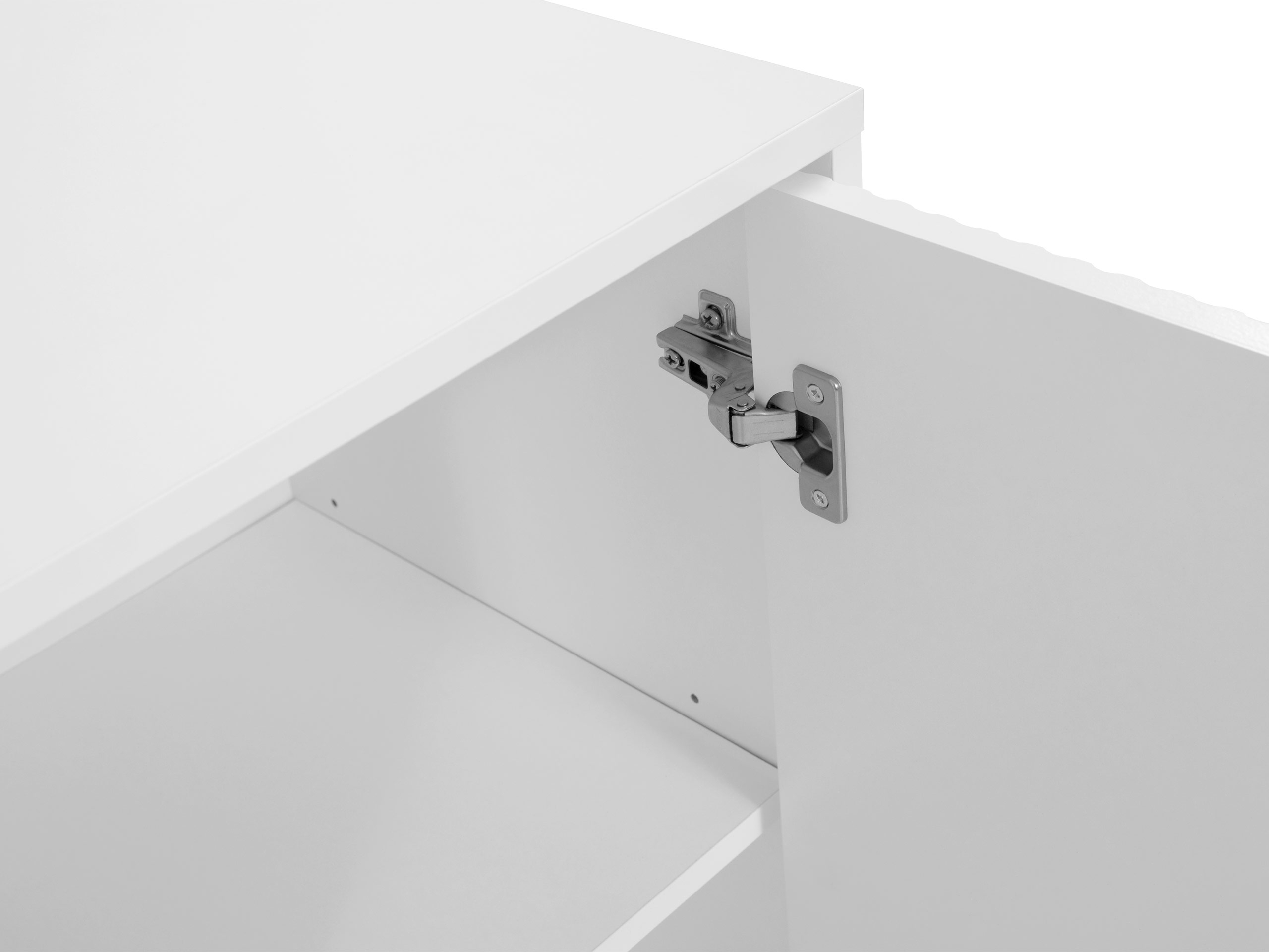 Set de living Comfivo Papilio I (Alb)