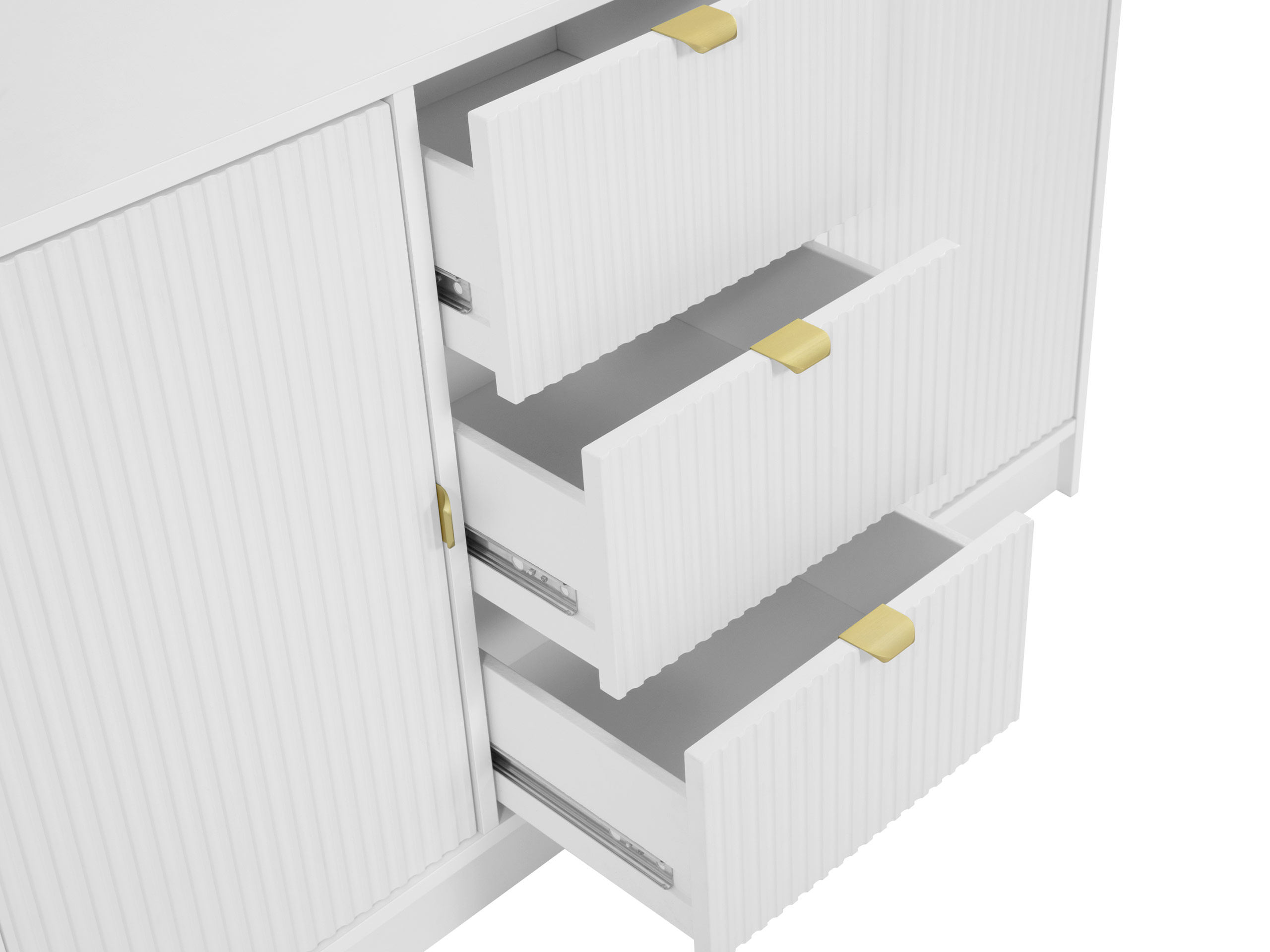 Set de living Comfivo Papilio I (Bej)