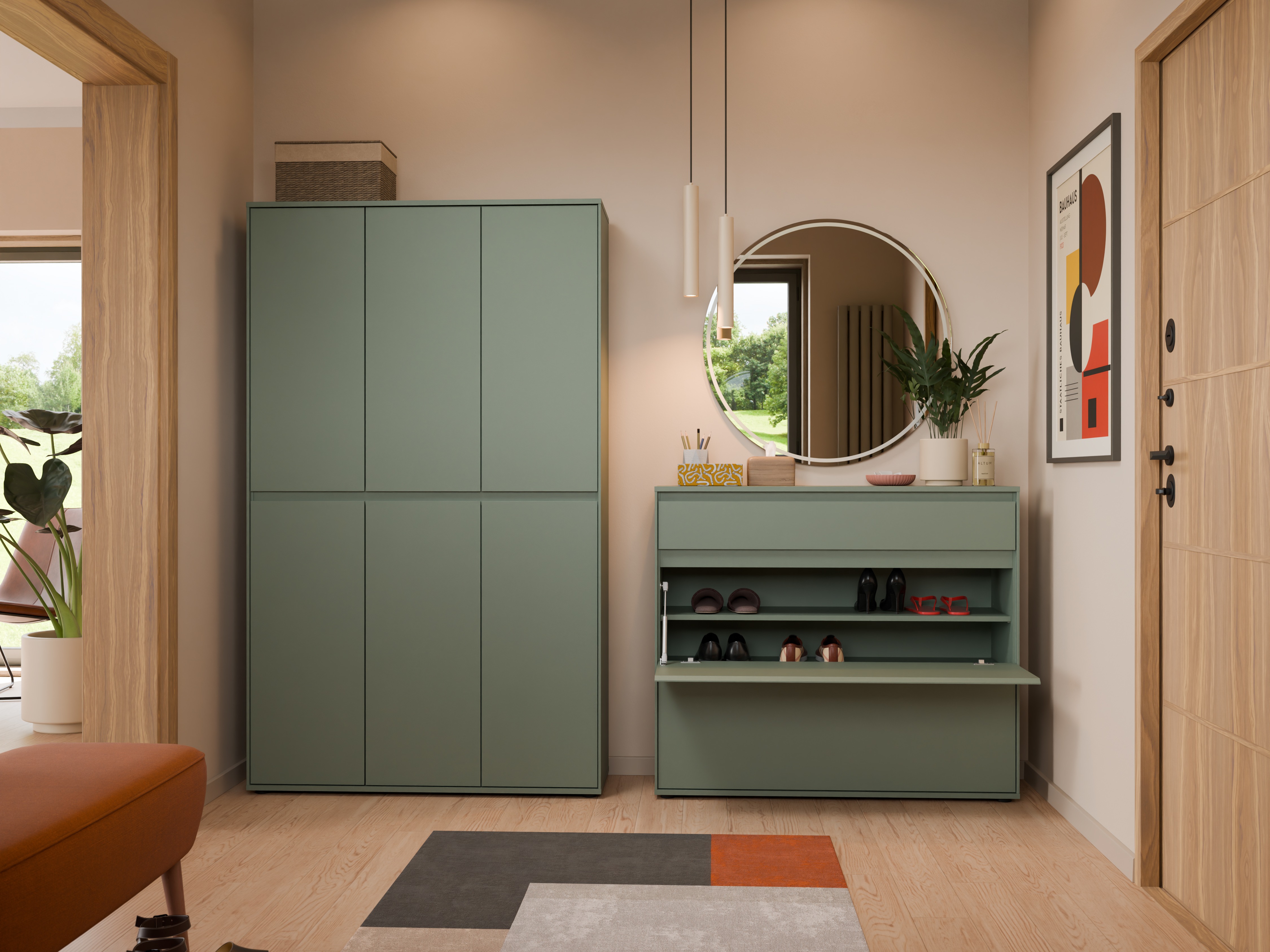 Set de hol Torfiou 105 (Verde)