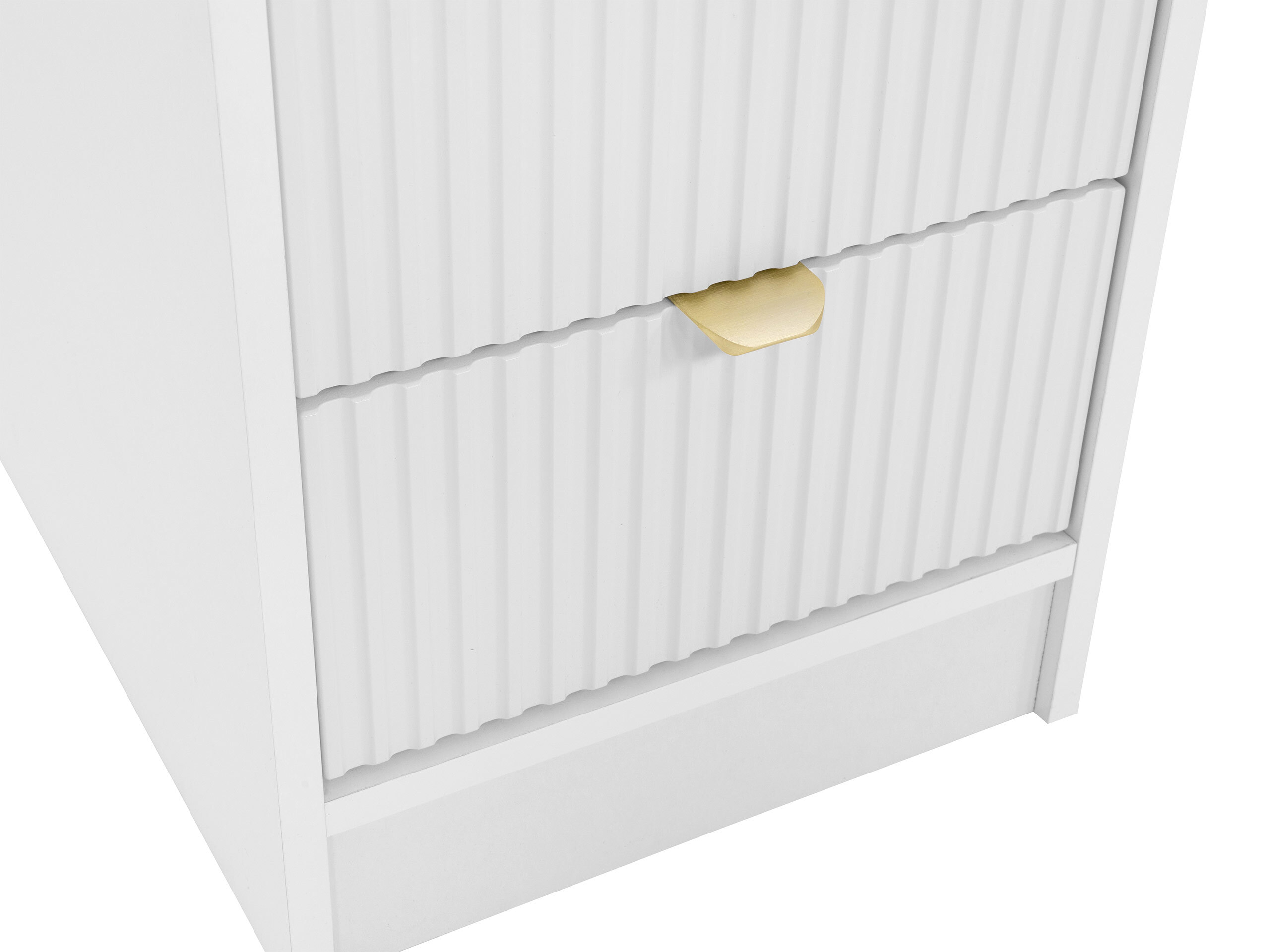 Set de living Comfivo Papilio VII (Alb)