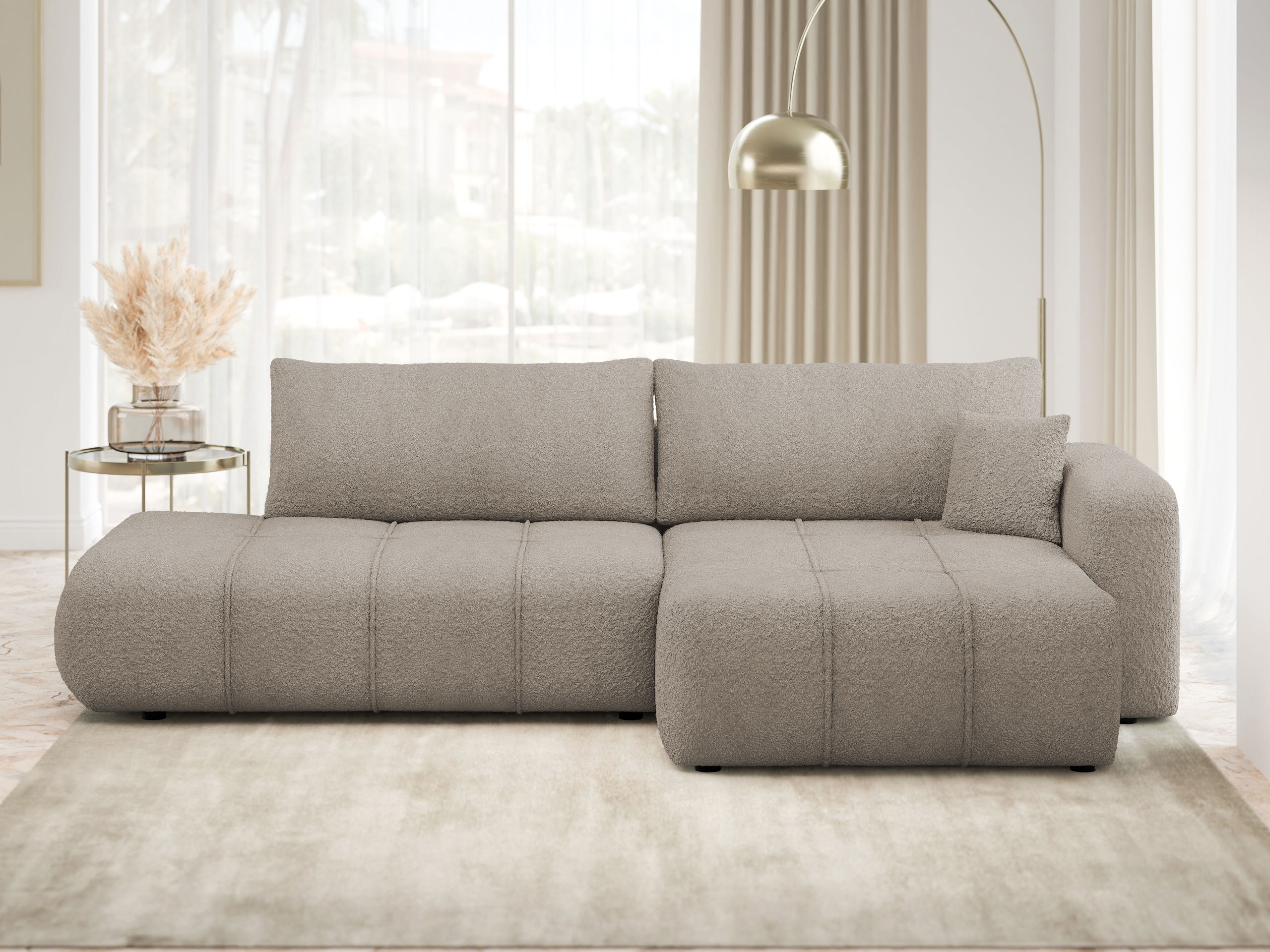 Colțar Comfivo Laurus III (Coral 50)