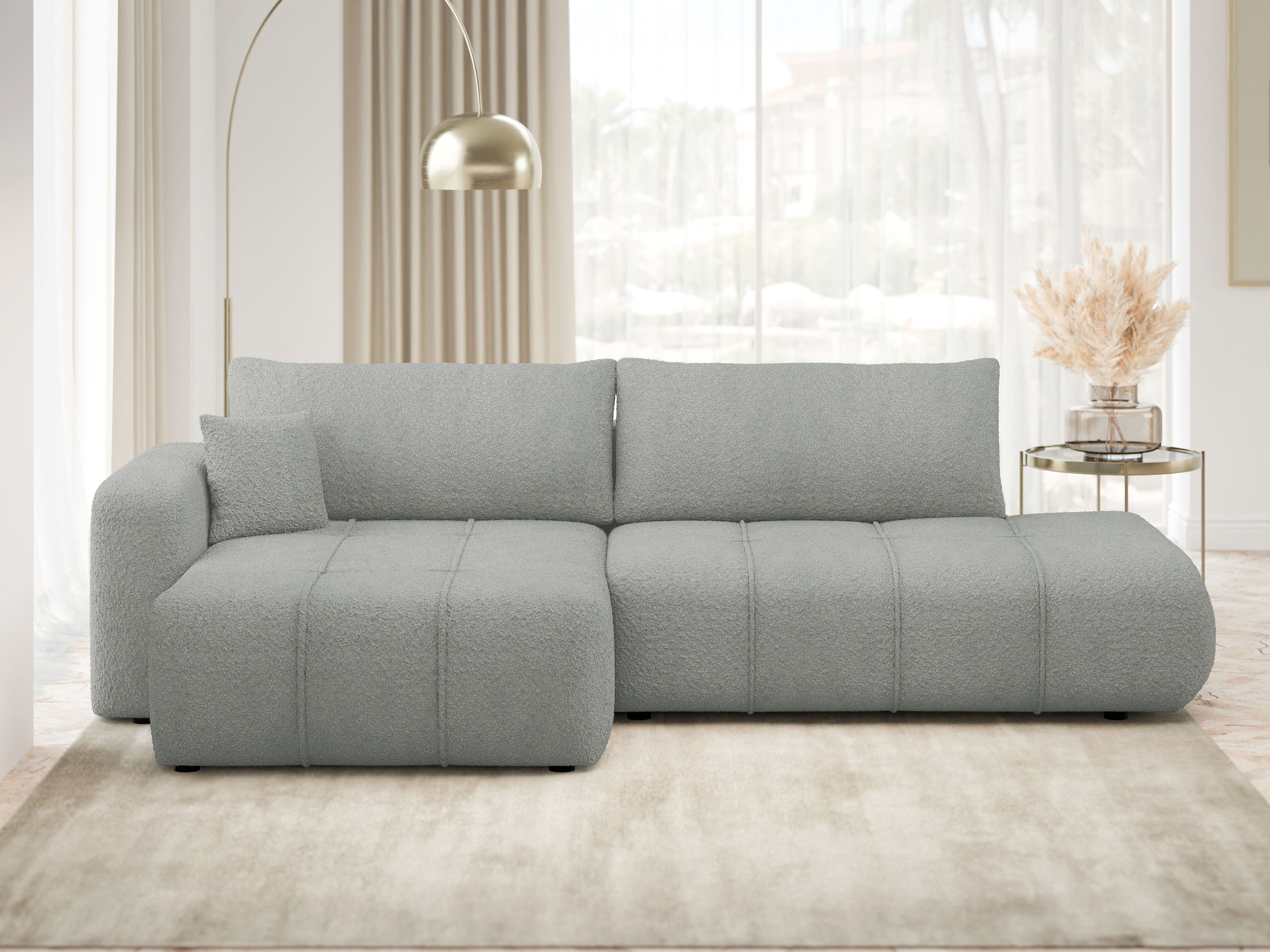 Colțar Comfivo Laurus III (Coral 75)