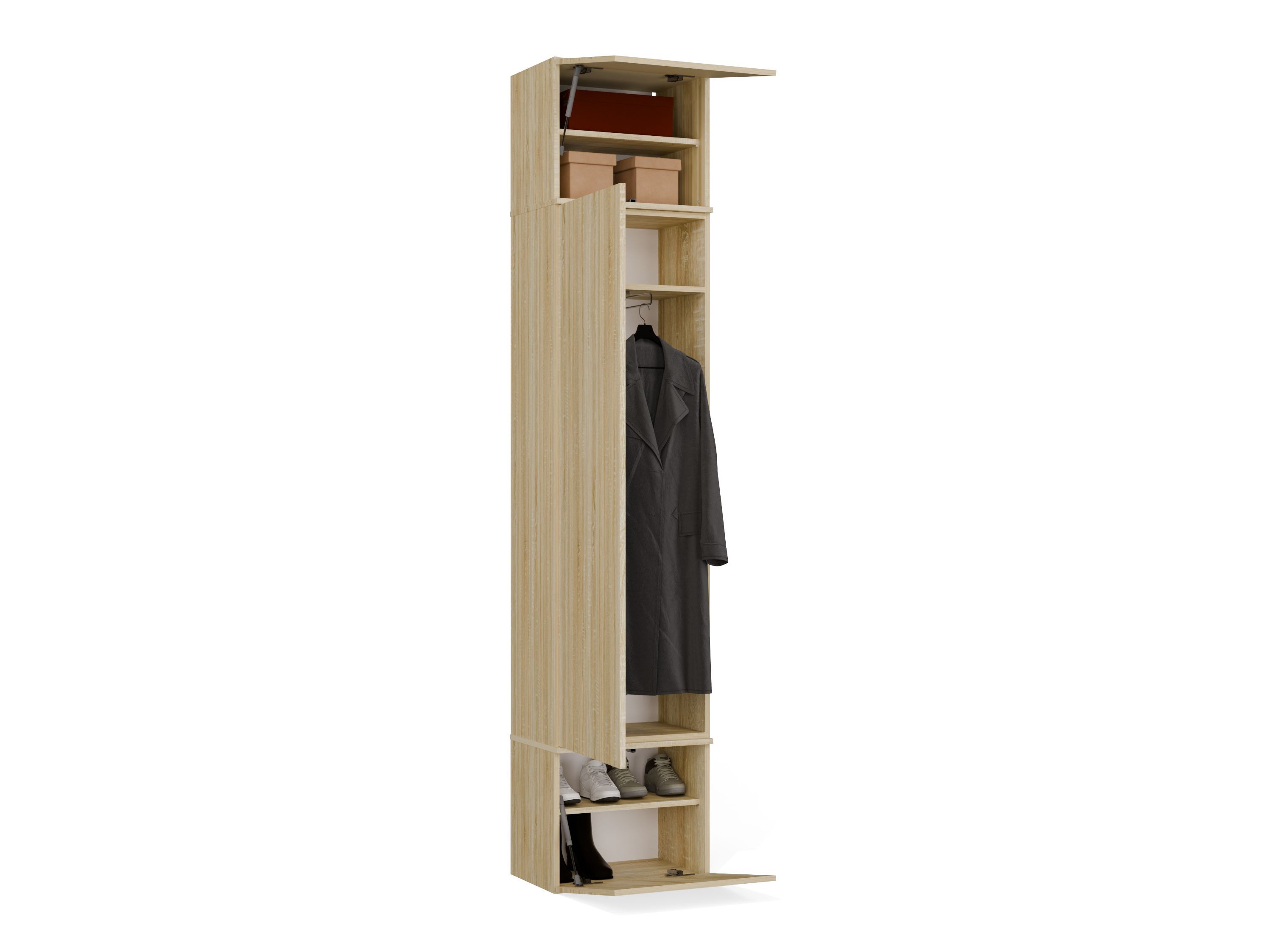 Dulap Domtori 105 (Stejar Sonoma)