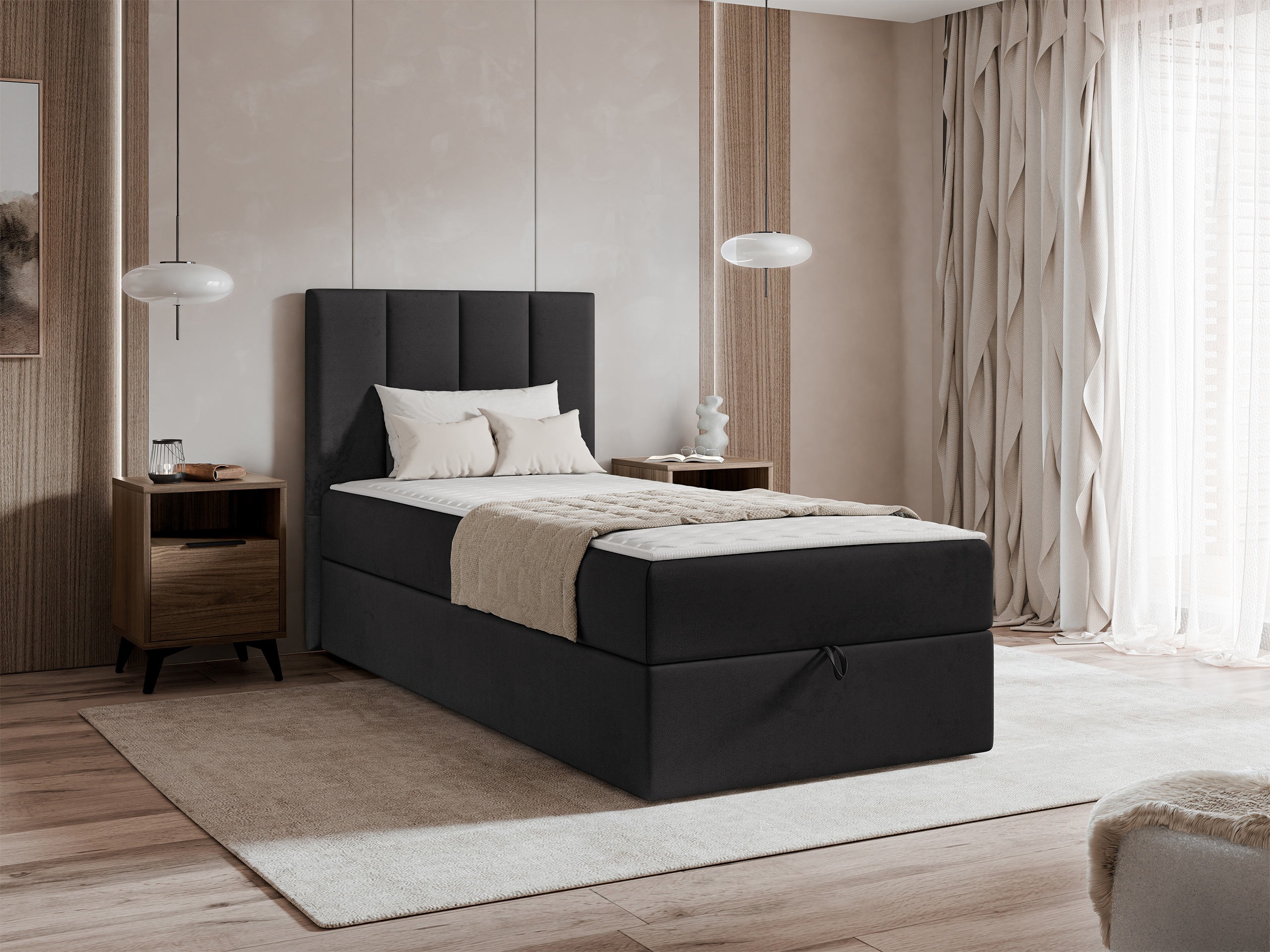 Pat boxspring Oppidum I (Polo 897)