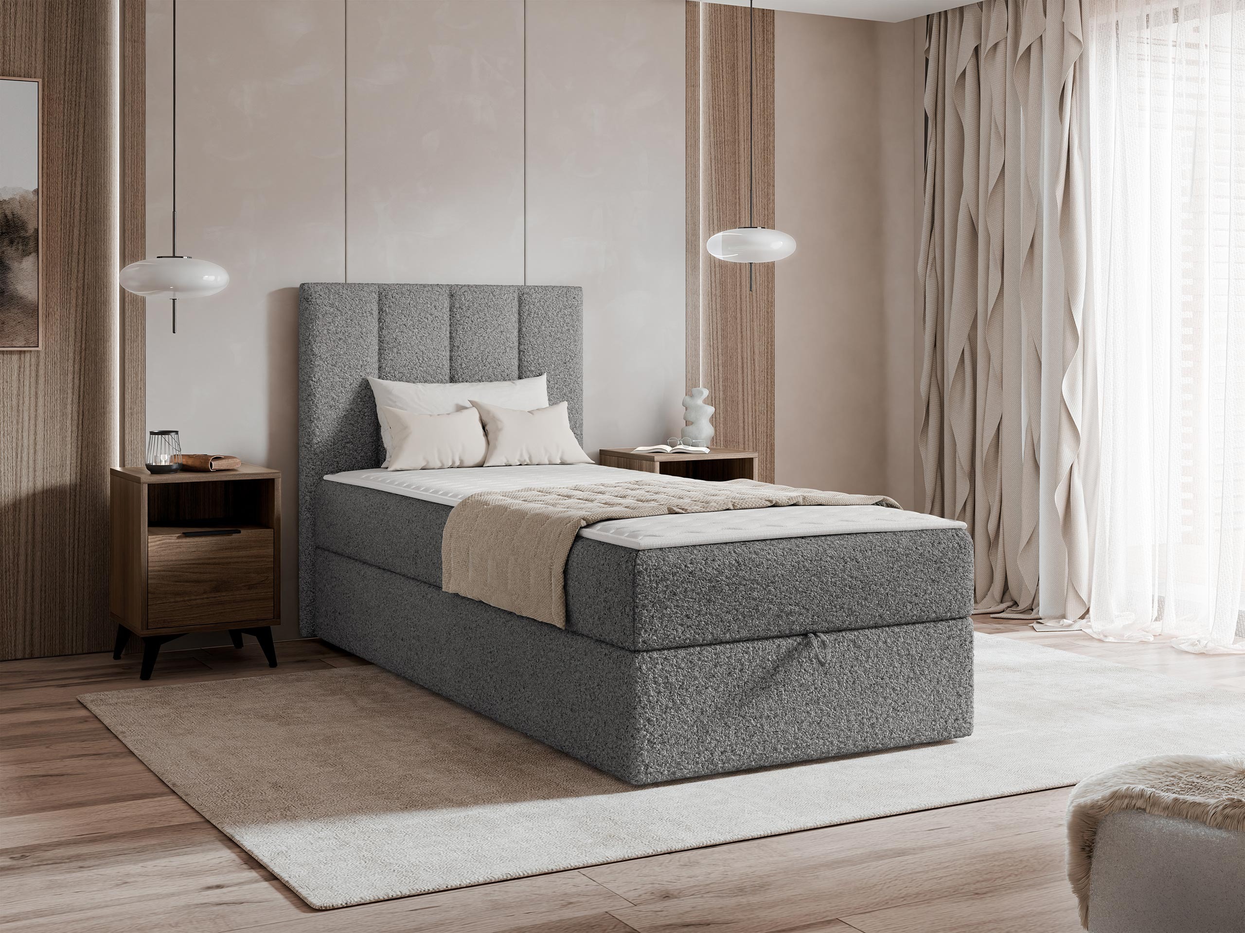 Pat boxspring Oppidum I (Lambi 12)