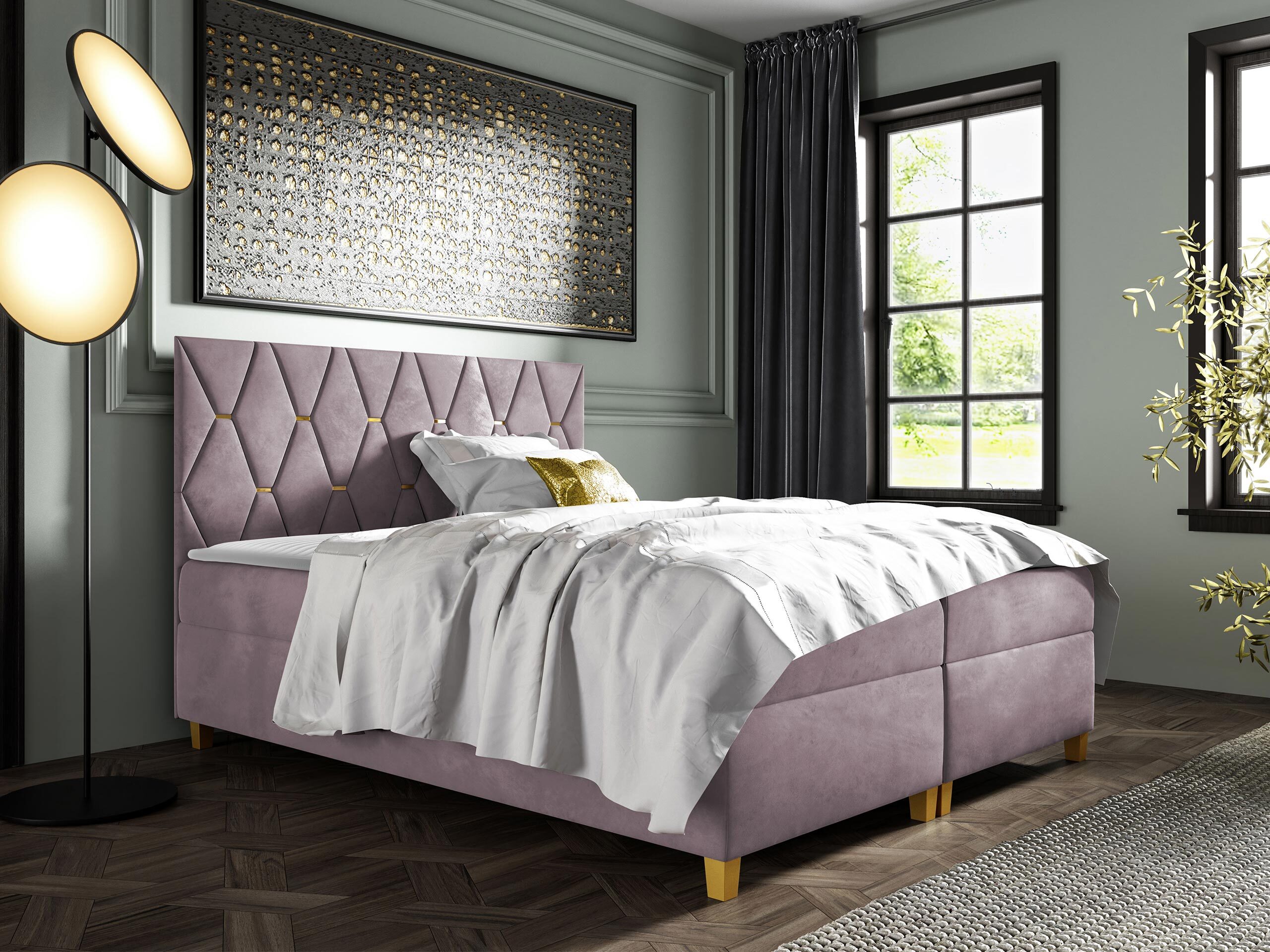 Pat boxspring Nemus (Fresh 9)