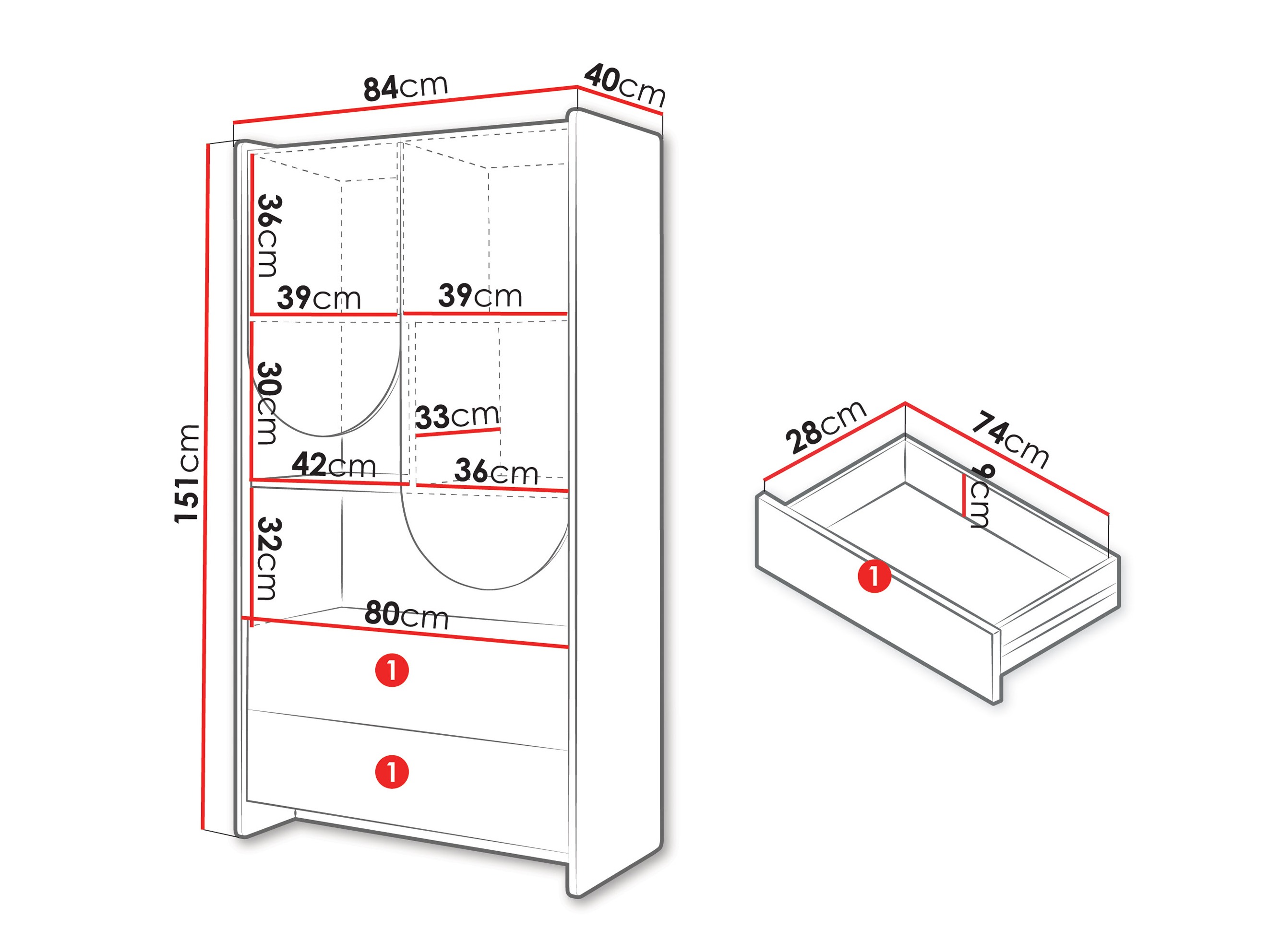 Raft Fivelbi 105