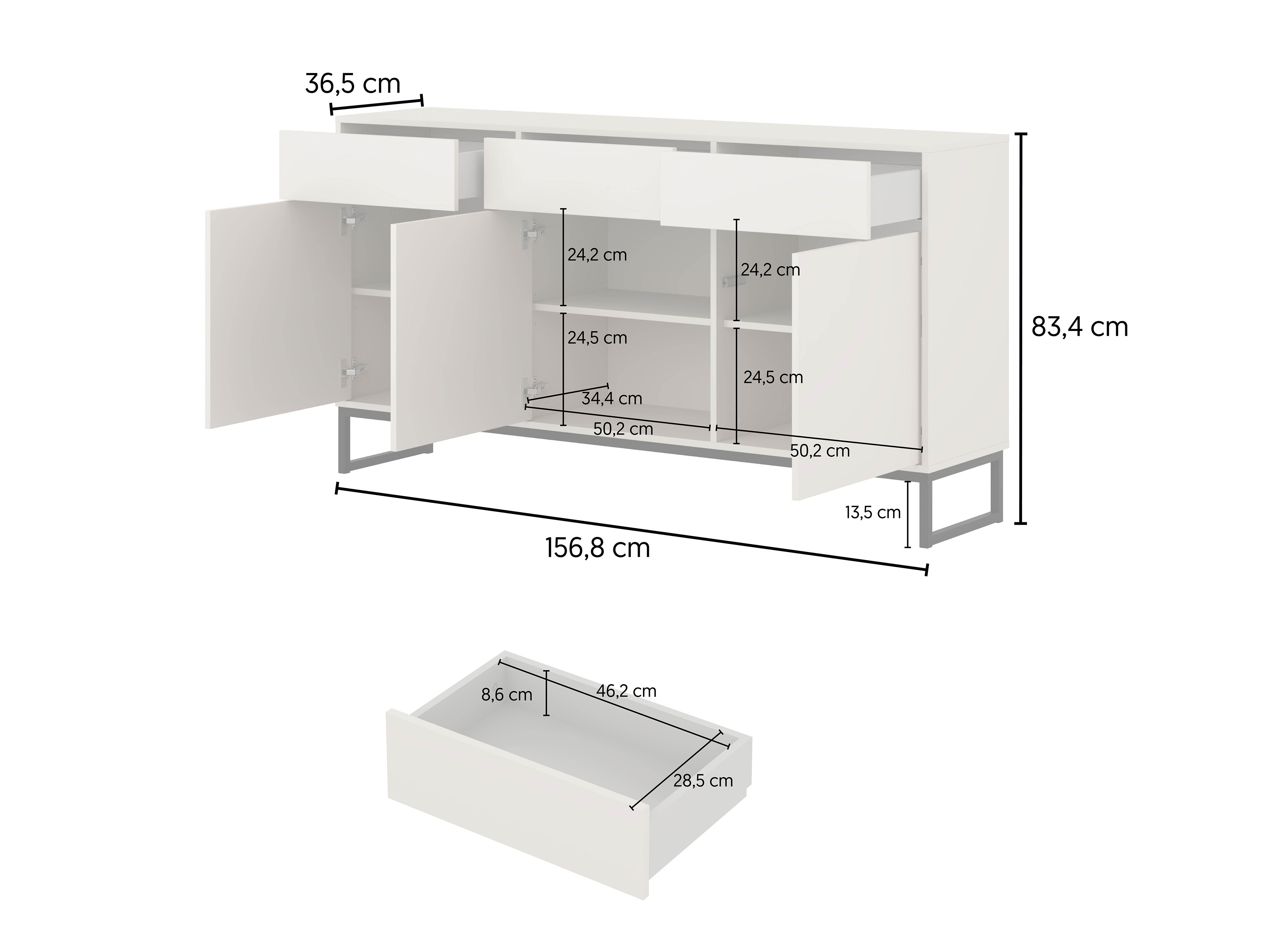 Set de living Maravio 106 (Stejar Wotan)