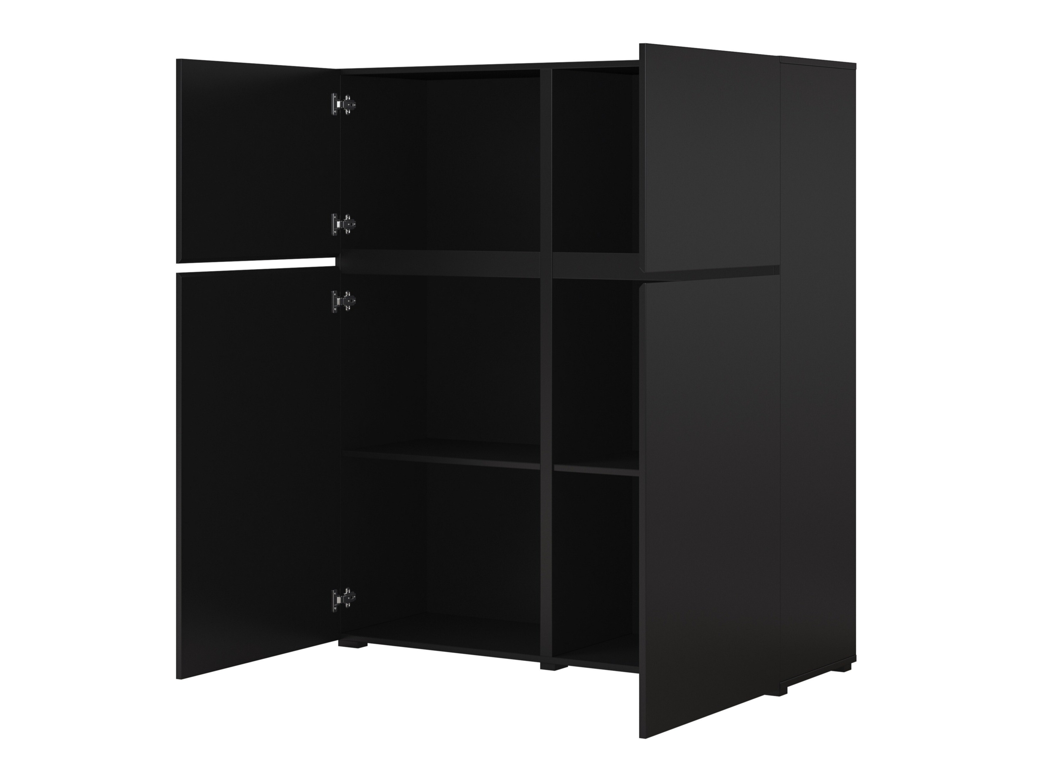 Bufet Alfere 105 (Negru)