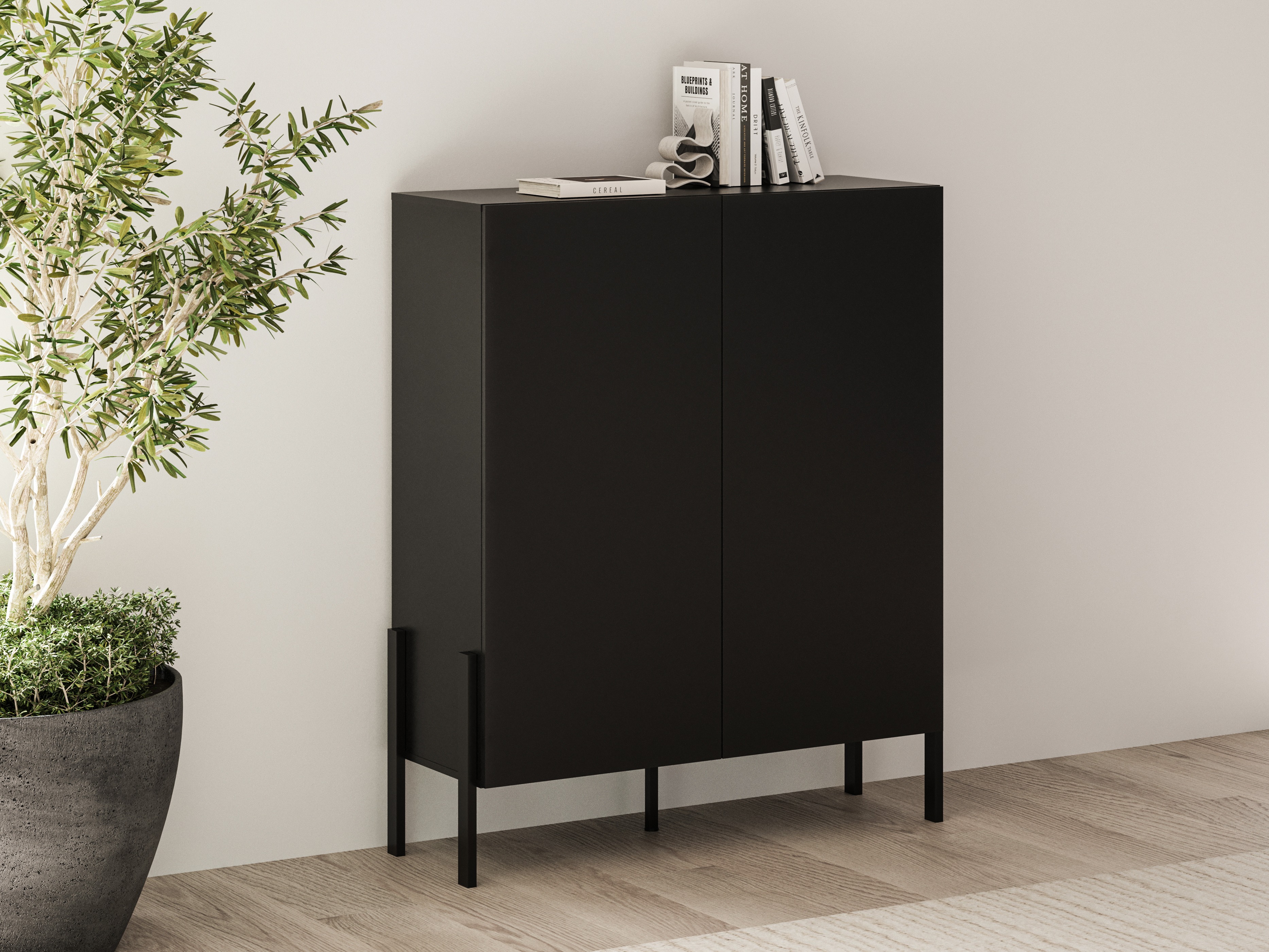 Bufet Etsore 103 (Negru)