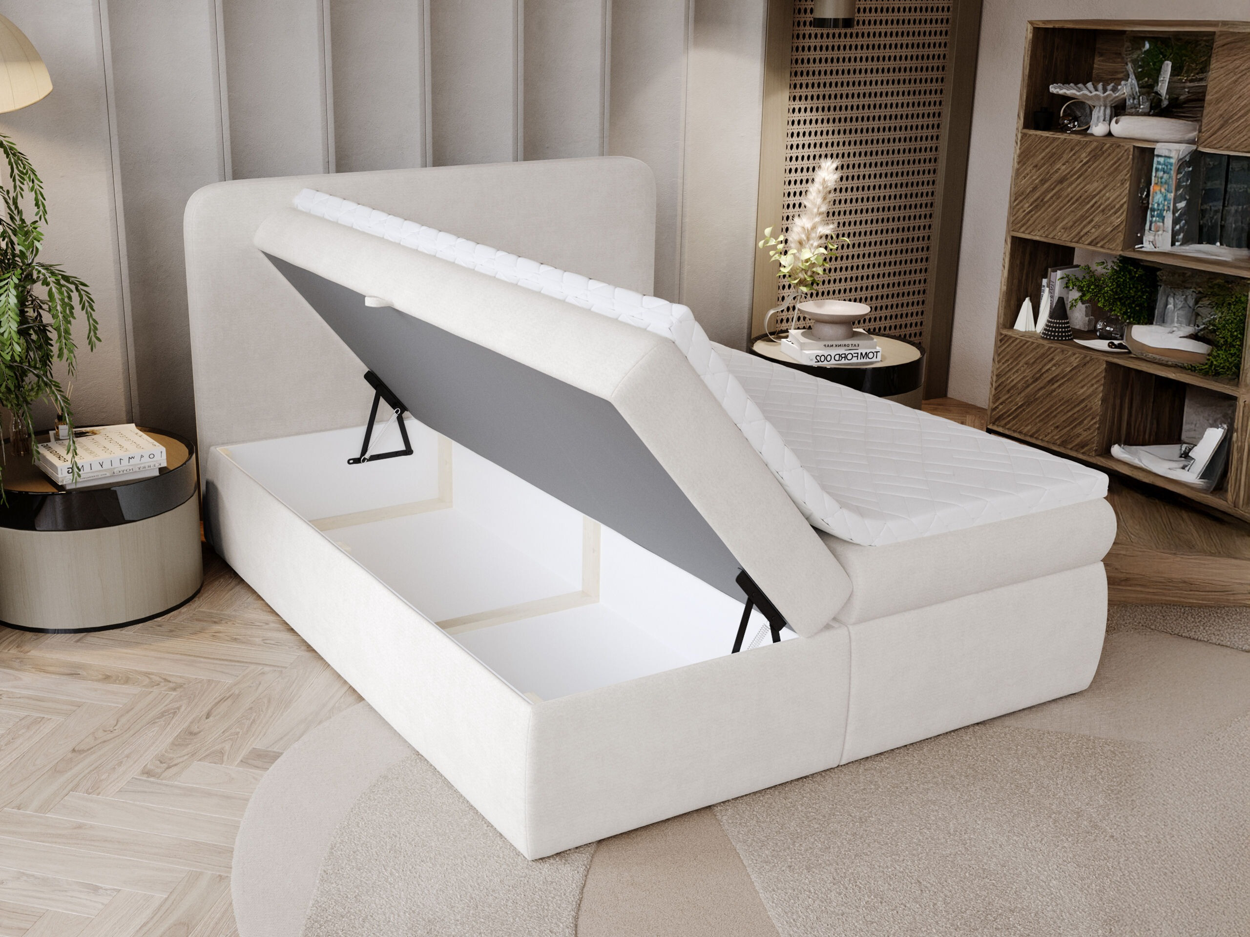 Pat boxspring Portage 111 (Vibe 03)