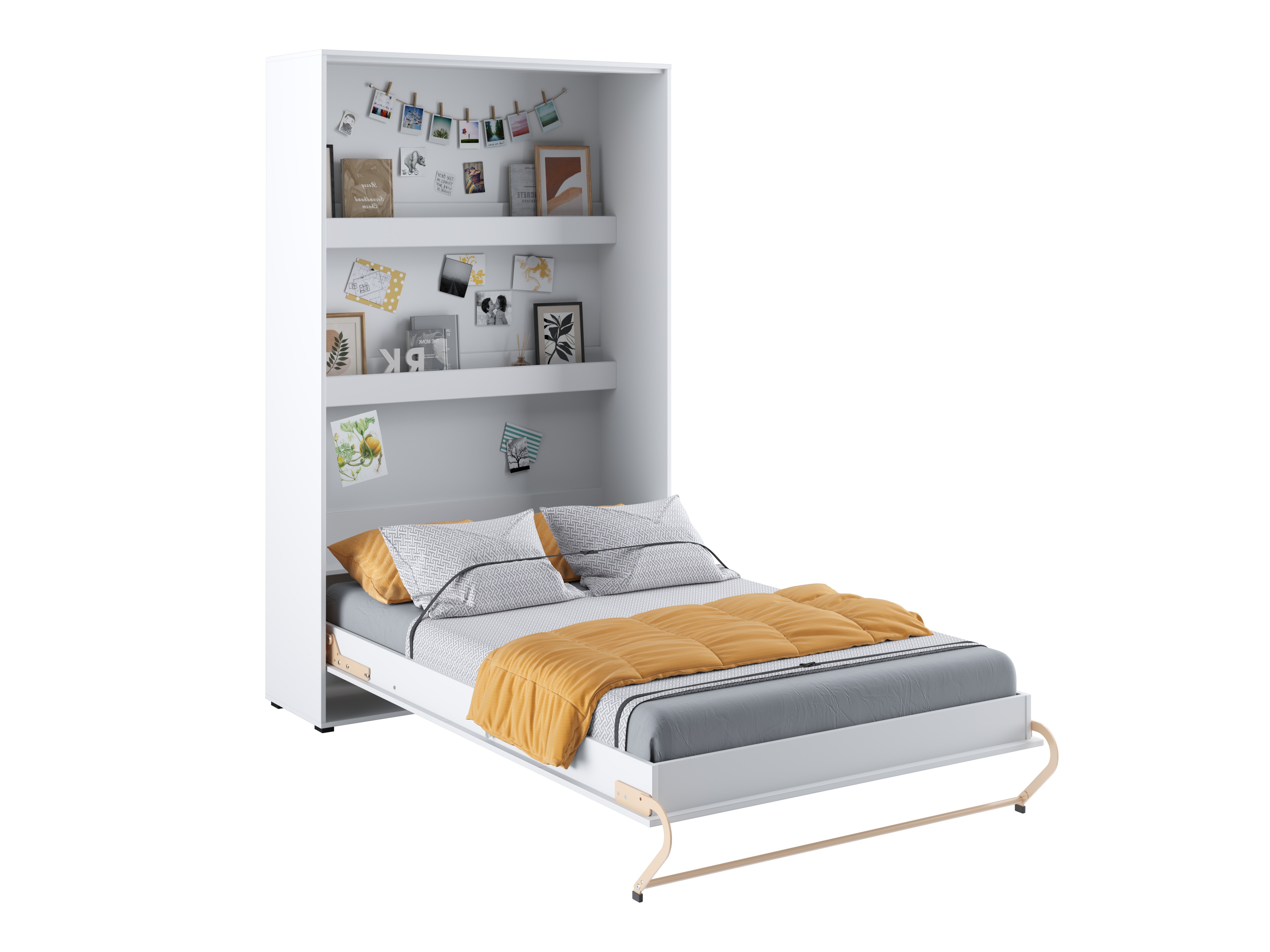 Pat rabatabil Concept Pro Lenart III (Alb)