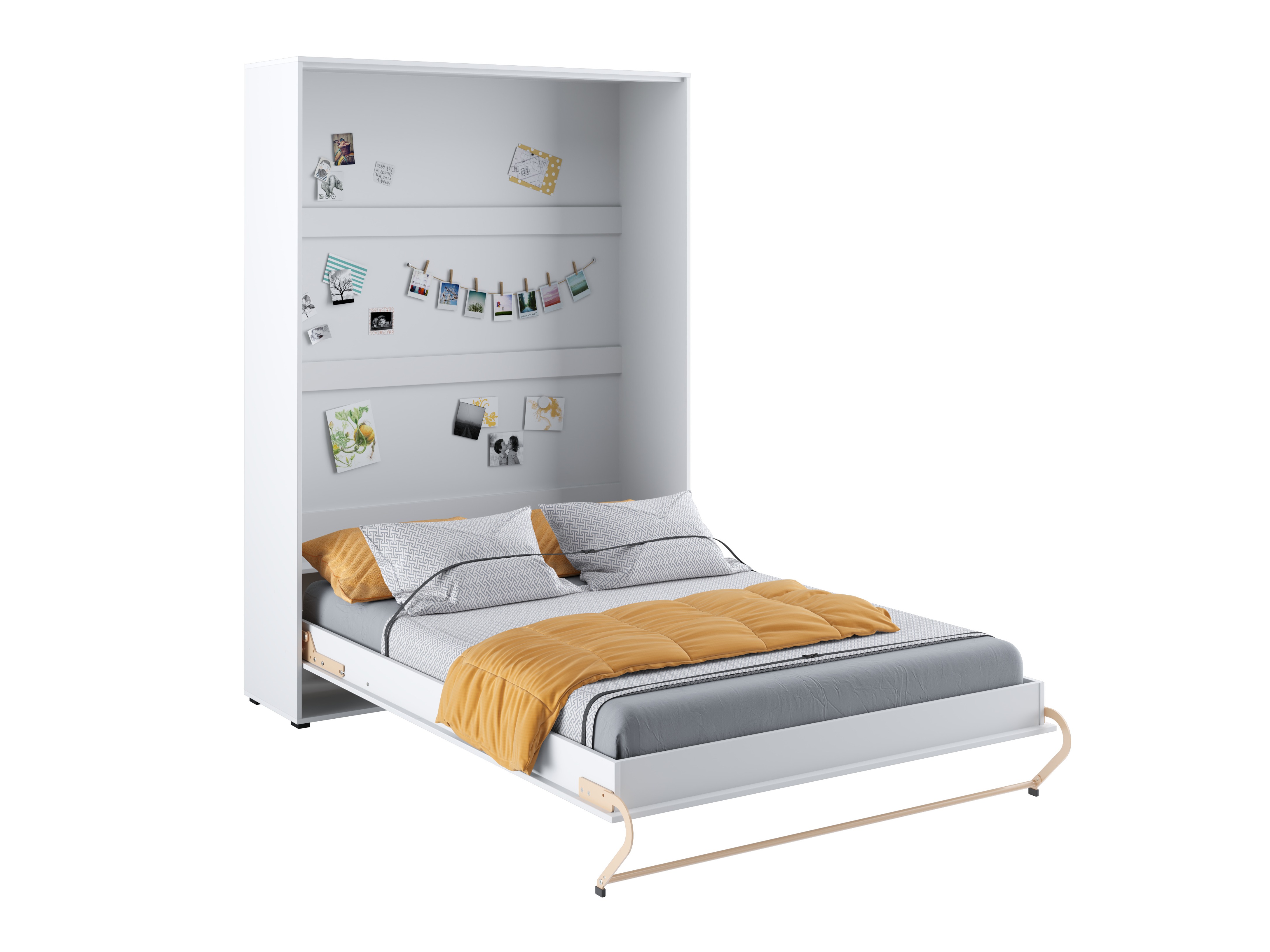 Pat rabatabil Concept Pro Lenart III (Alb)