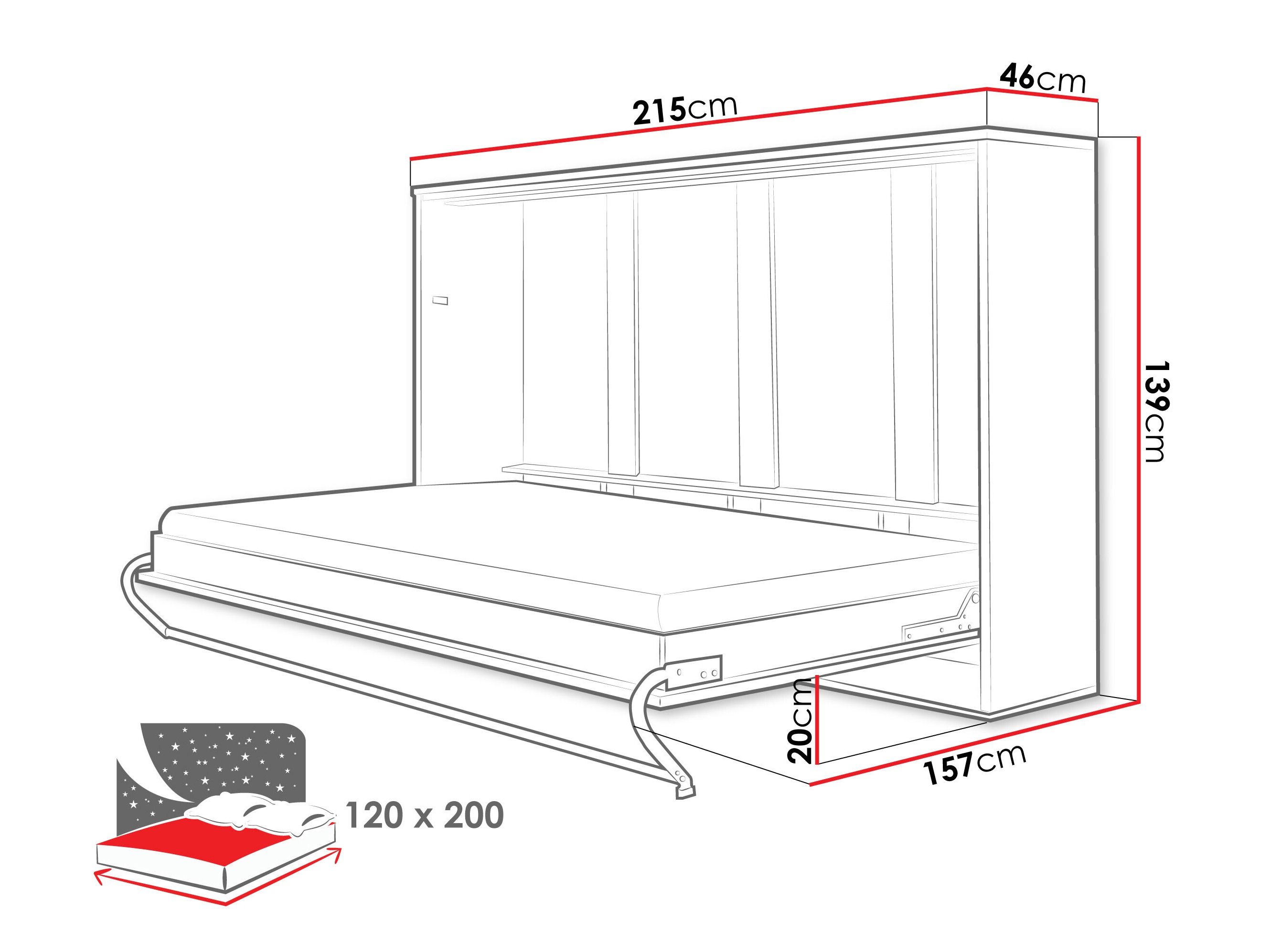 Set de mobilier Concept Pro Lenart