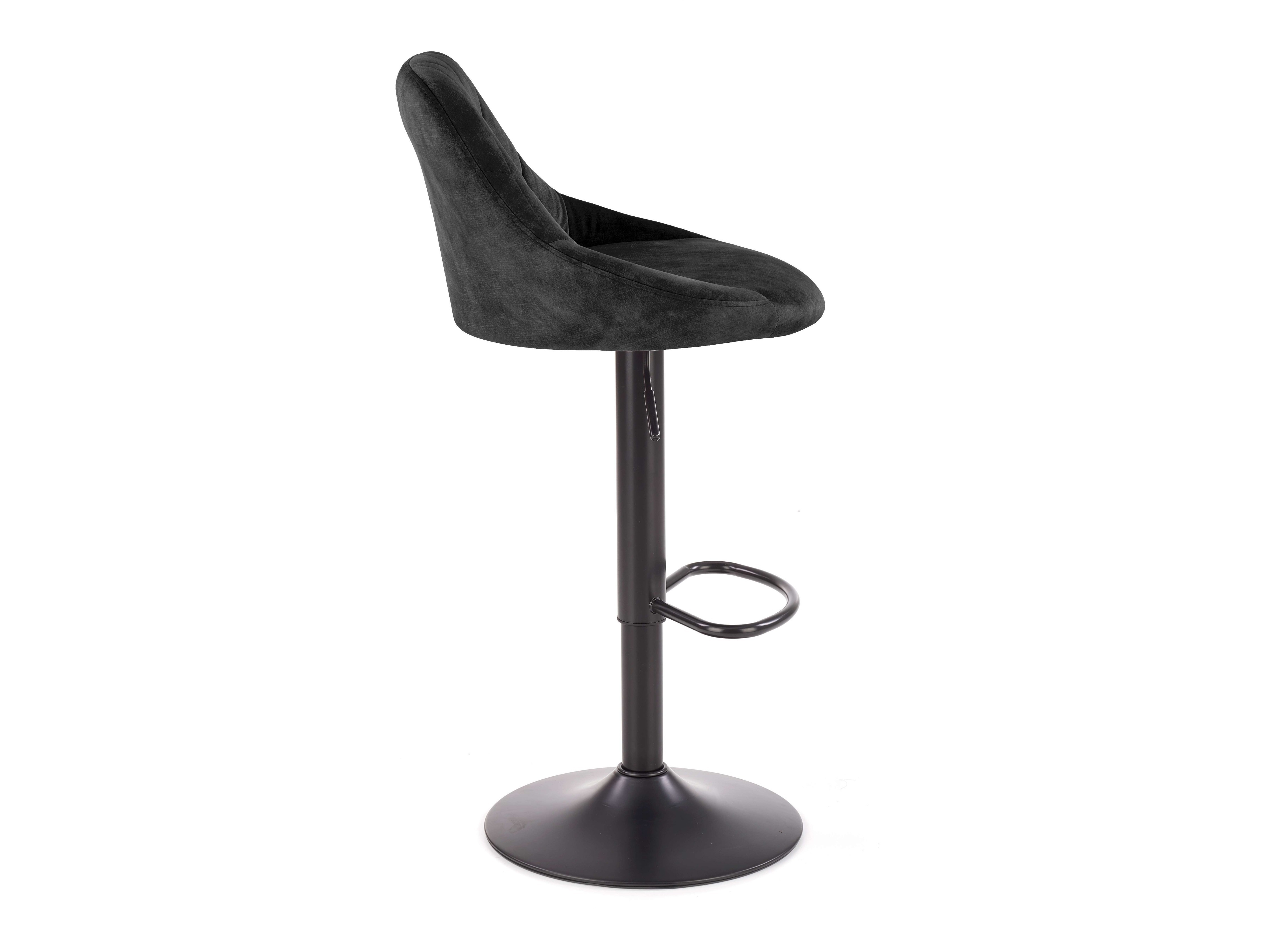 Scaun de bar Houston 995 (Negru)